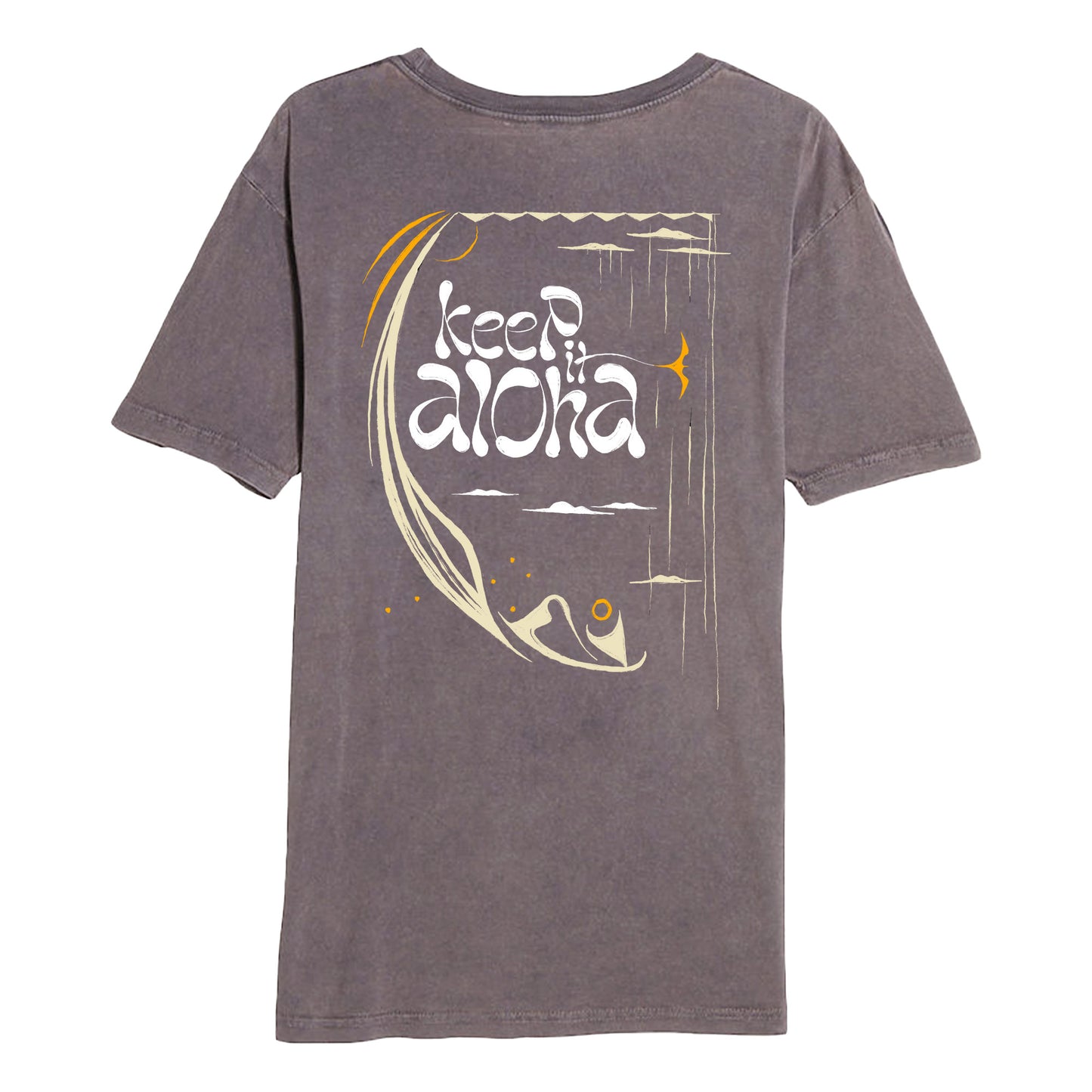 Keep it Aloha Pod x Mysto Miyashiro Vintage Tee