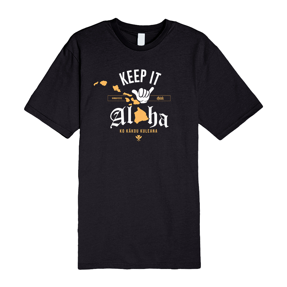 Keep It Aloha x Mahalo Shoots x Hawaiiverse Tee