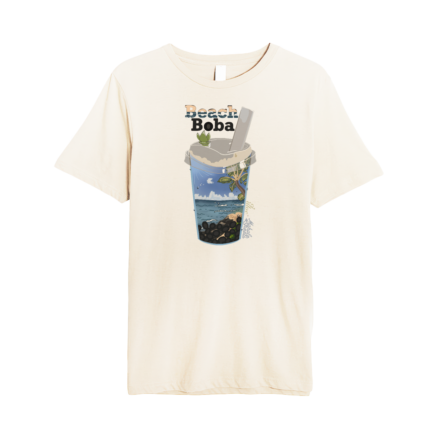 Mahalo Shoots x CJ Aloe Tee