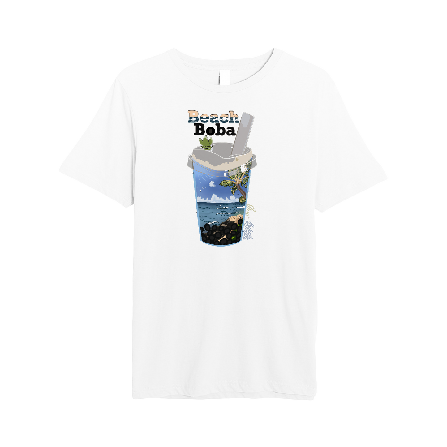 Mahalo Shoots x CJ Aloe Tee