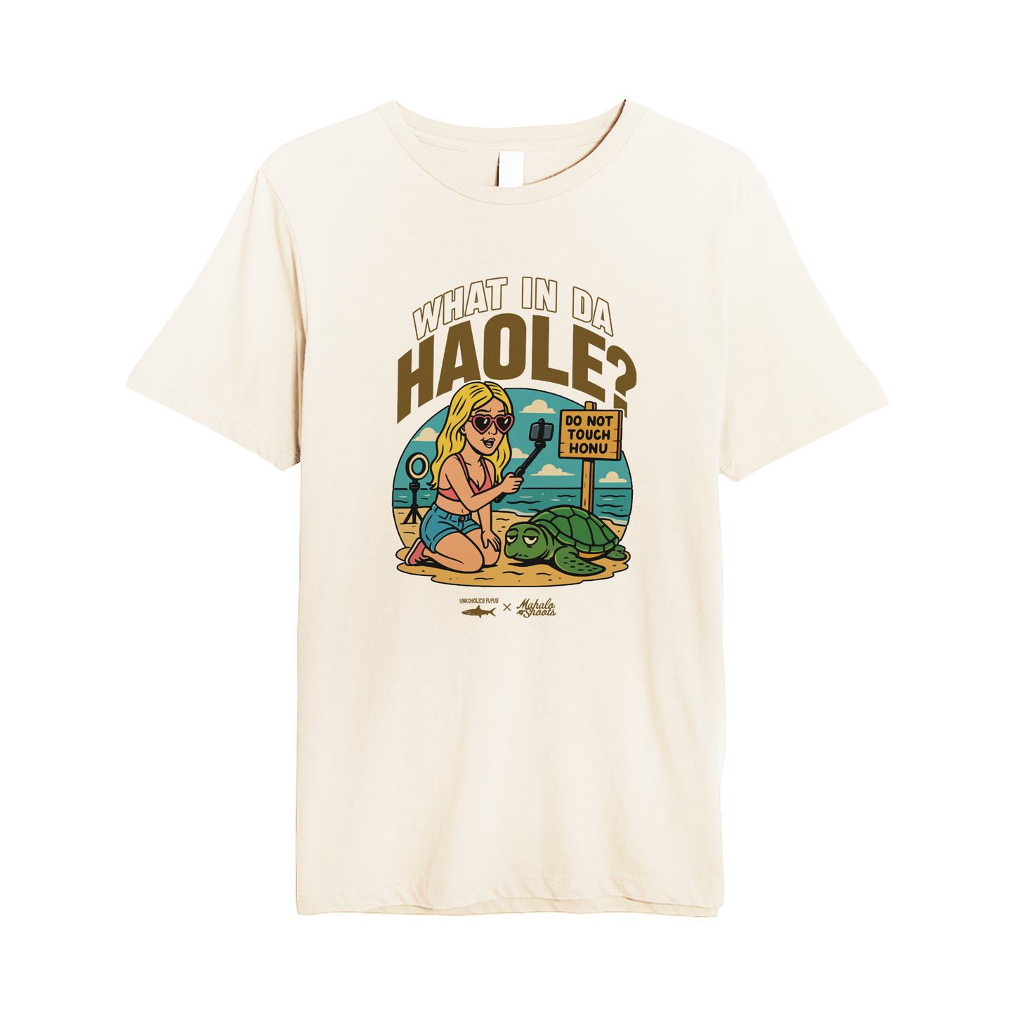 What In Da Haole Tee