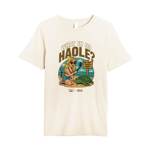 What In Da Haole Tee