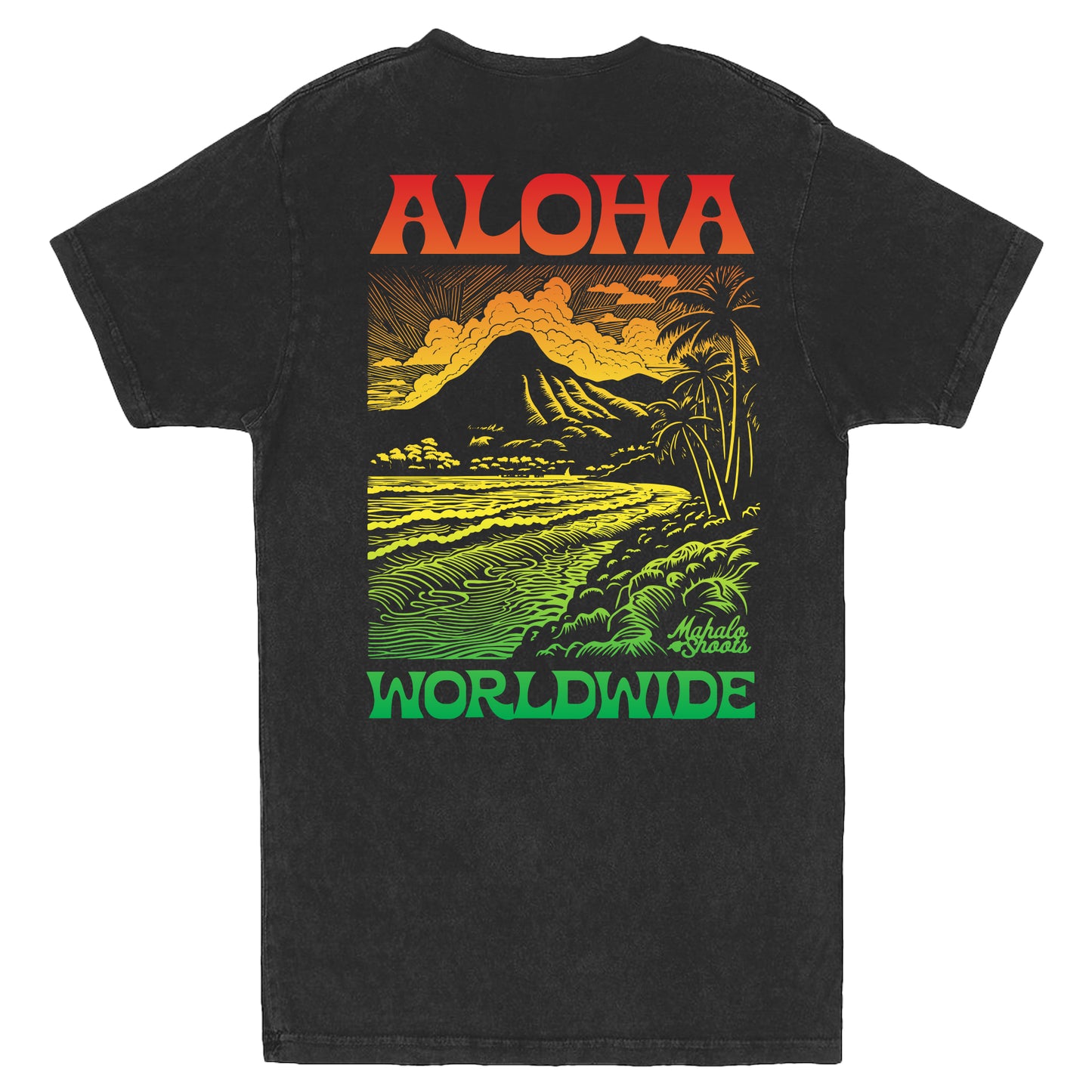 Aloha Worldwide Vintage Tee