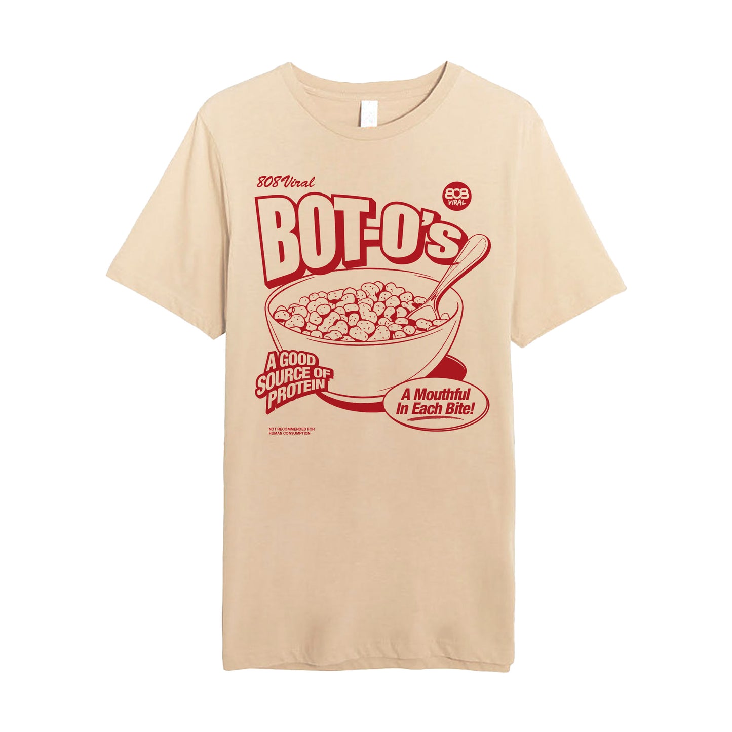 Mahalo Shoots X 808viral Bot-Os Tee