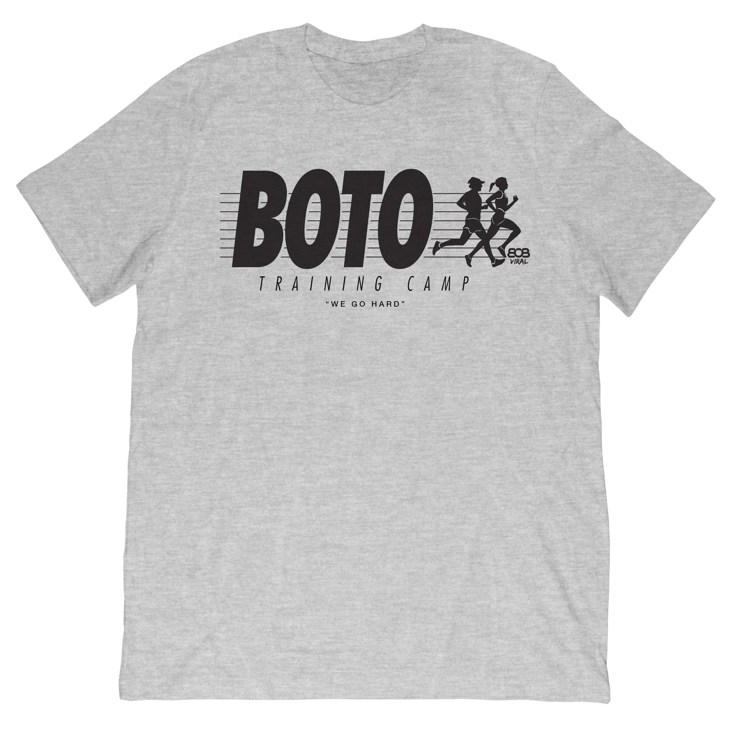 Mahalo Shoots X 808viral Boto Training Camp Tee