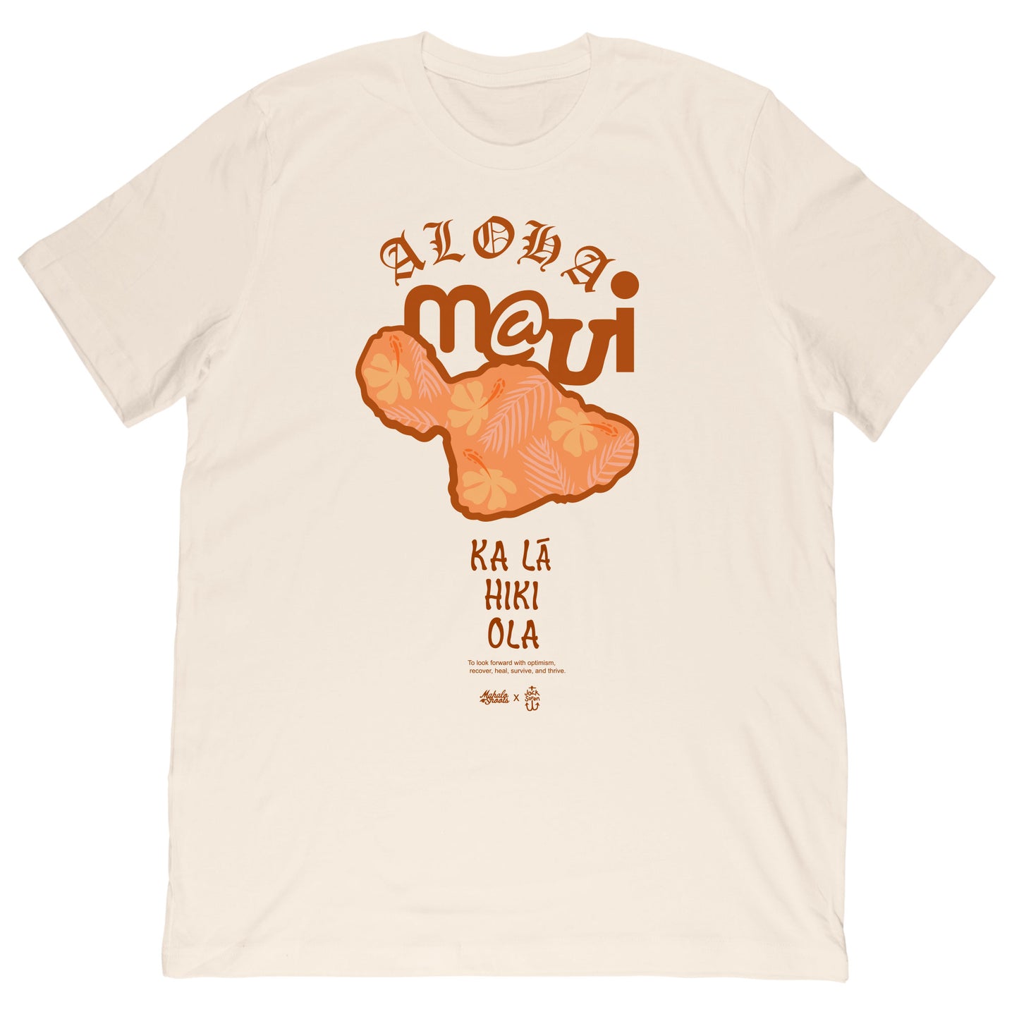 MAHALO SHOOTS X JACK SOREN ALOHA MAUI TEE