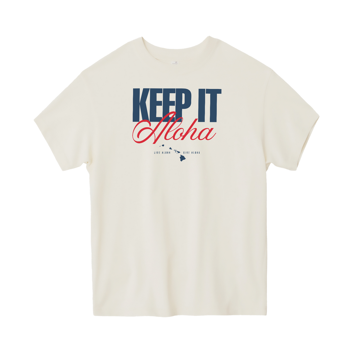 Live Aloha Ultra Heavyweight Tee