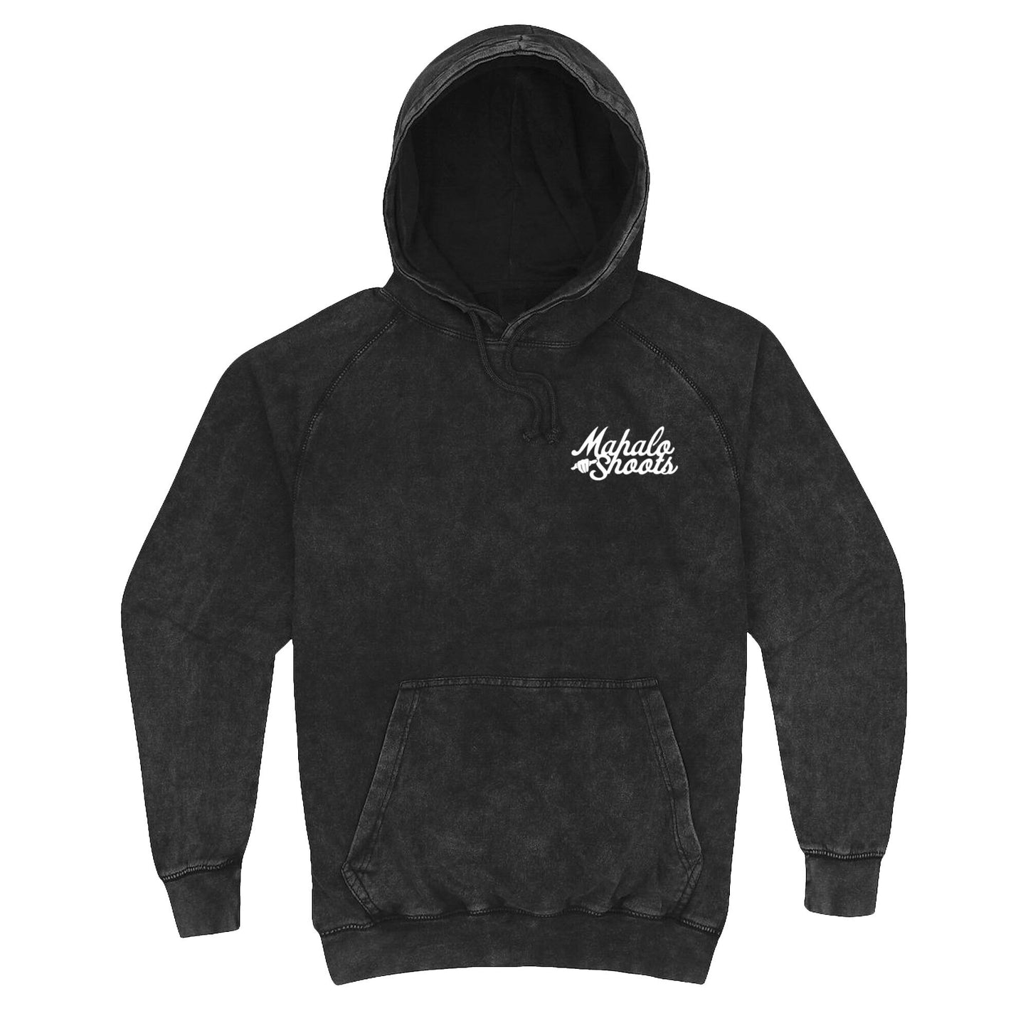 Mahalo Logo Vintage Hoodie