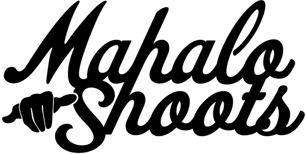 Mahalo Shoots logo