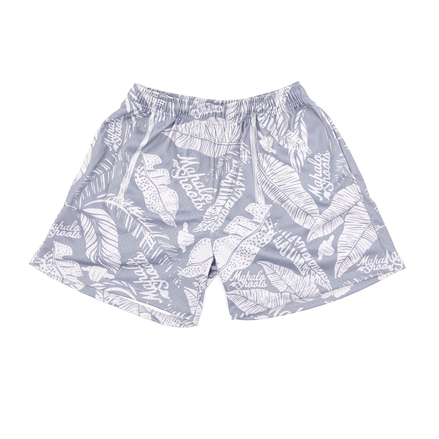 Mahalo Shoots Shaka Mesh Shorts