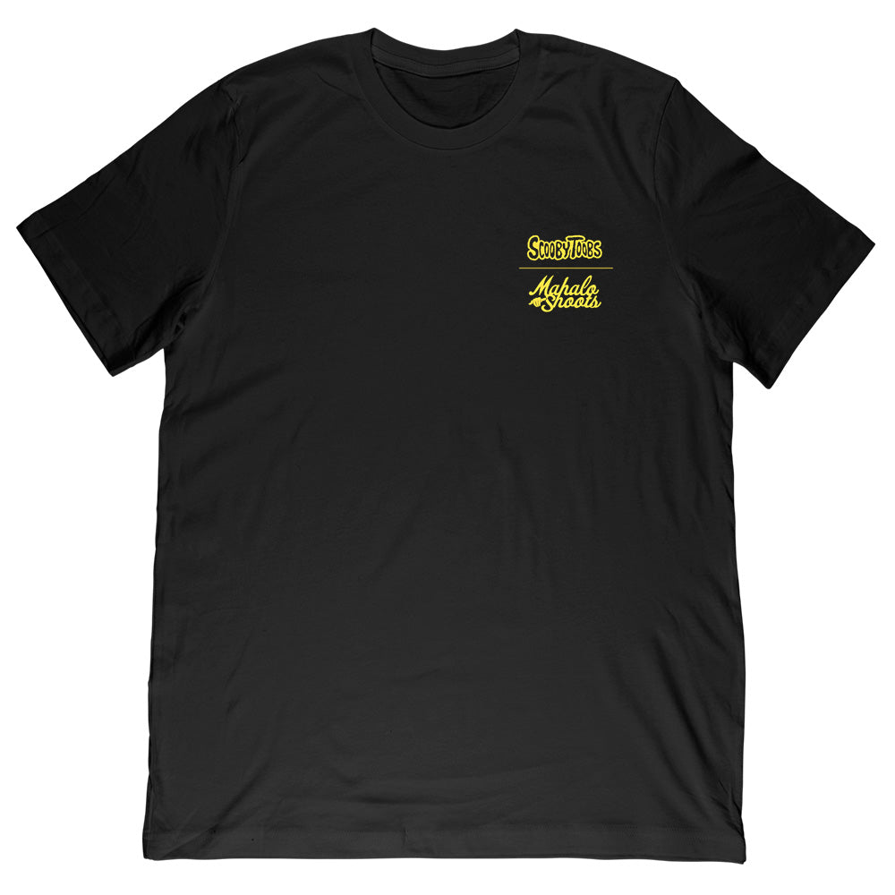 MAHALO SHOOTS X SCOOBYTOOBS TEE