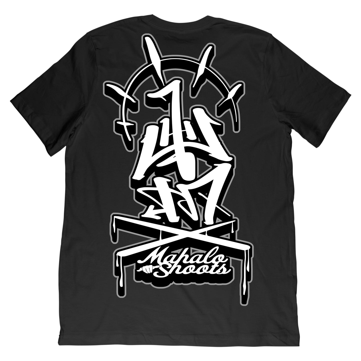 MAHALO SHOOTS X TOYMUNKEE TEE