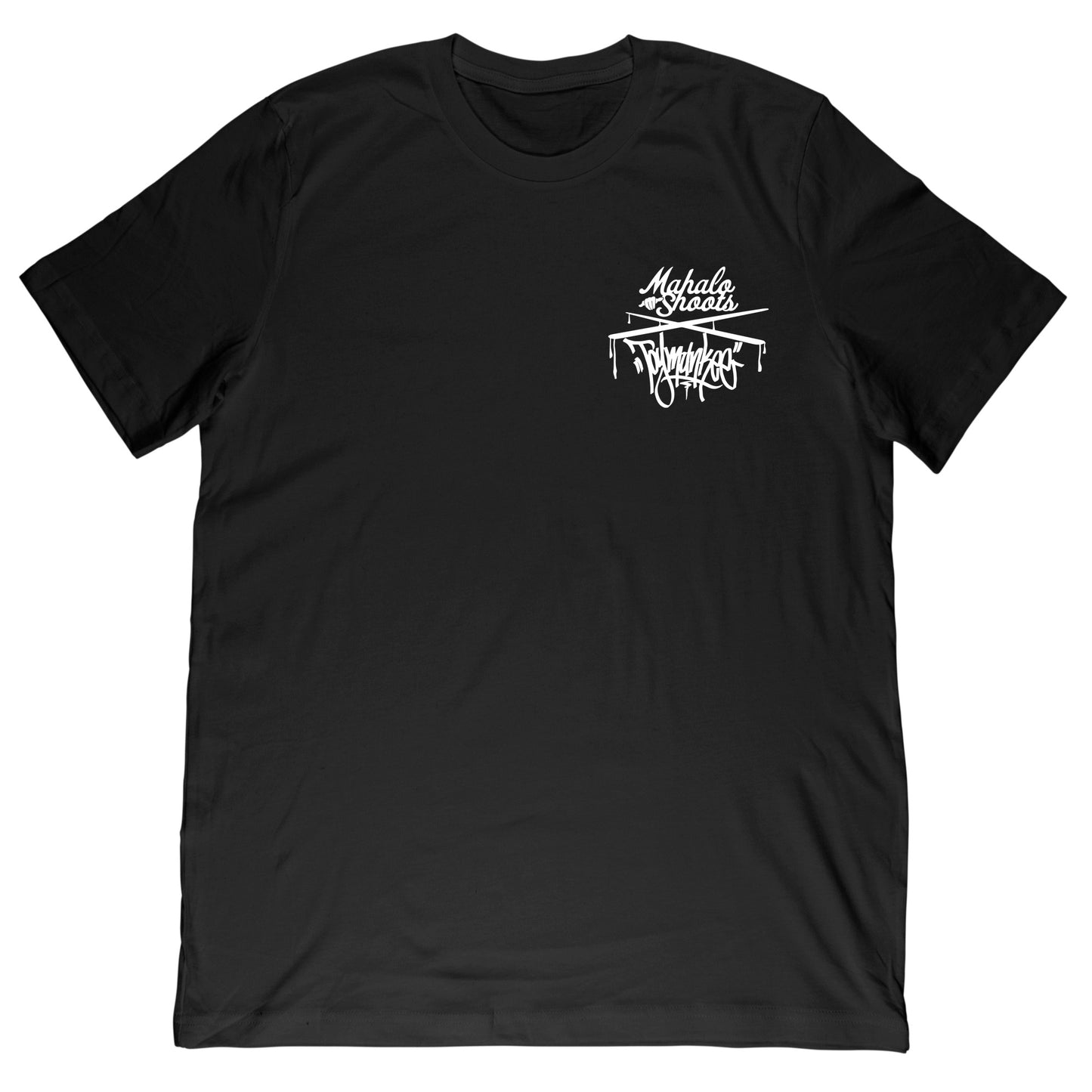 MAHALO SHOOTS X TOYMUNKEE TEE