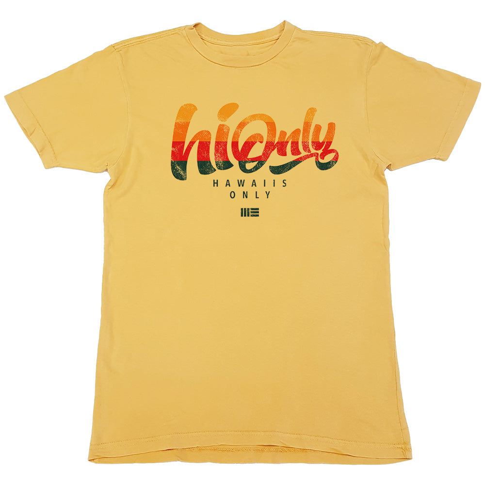 Mahalo Shoots x Hawaii's Only Collab Tee