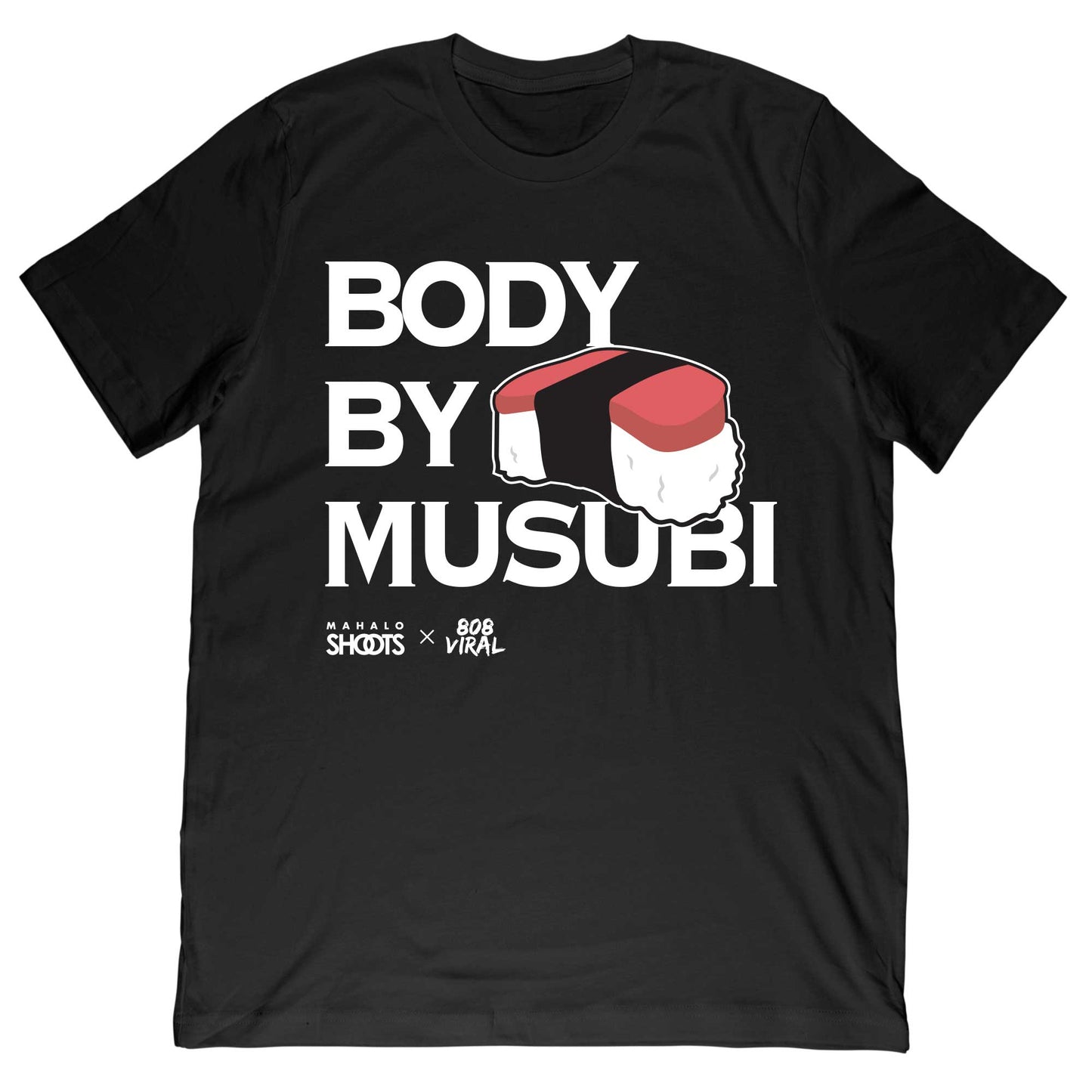 Mahalo Shoots x 808viral Musubi Tee
