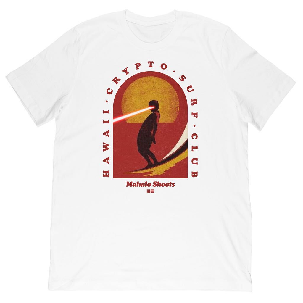 Crypto Surf Club Tee
