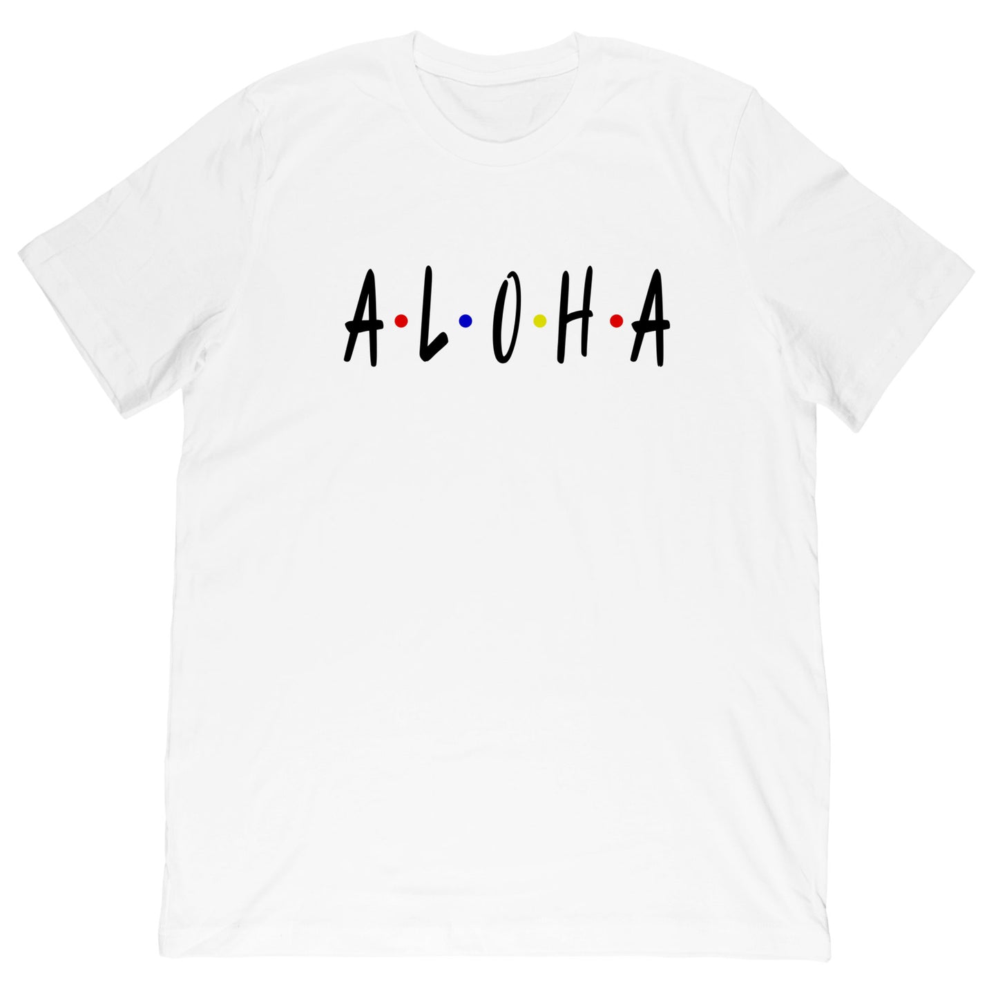 Aloha Friend Style Tee