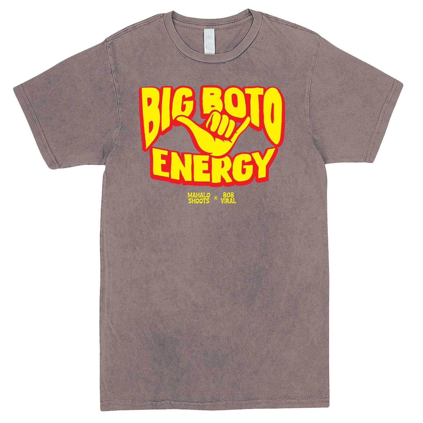 Mahalo Shoots X 808viral Boto Energy Vintage Tee