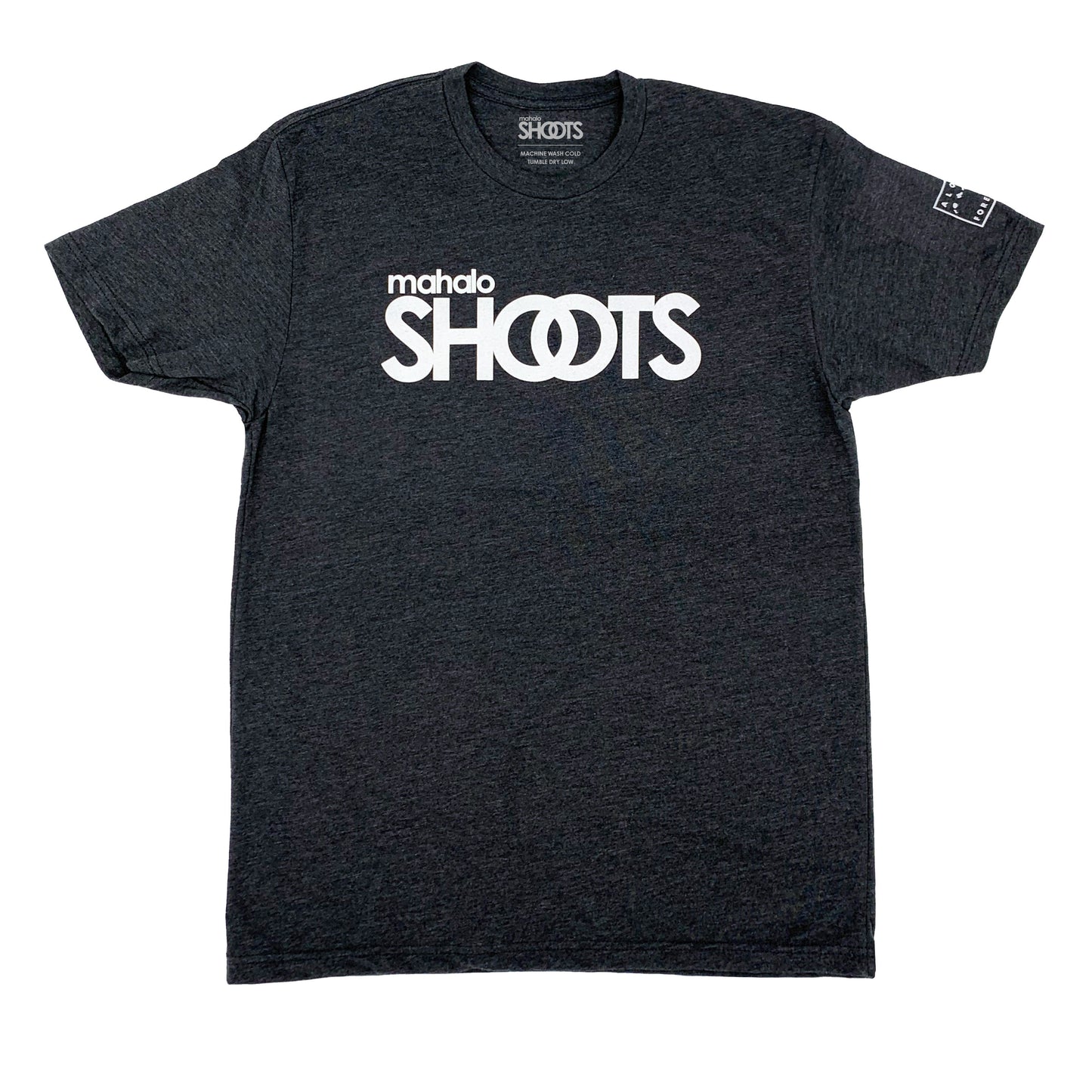 Mahalo Shoots CVC Logo Tee