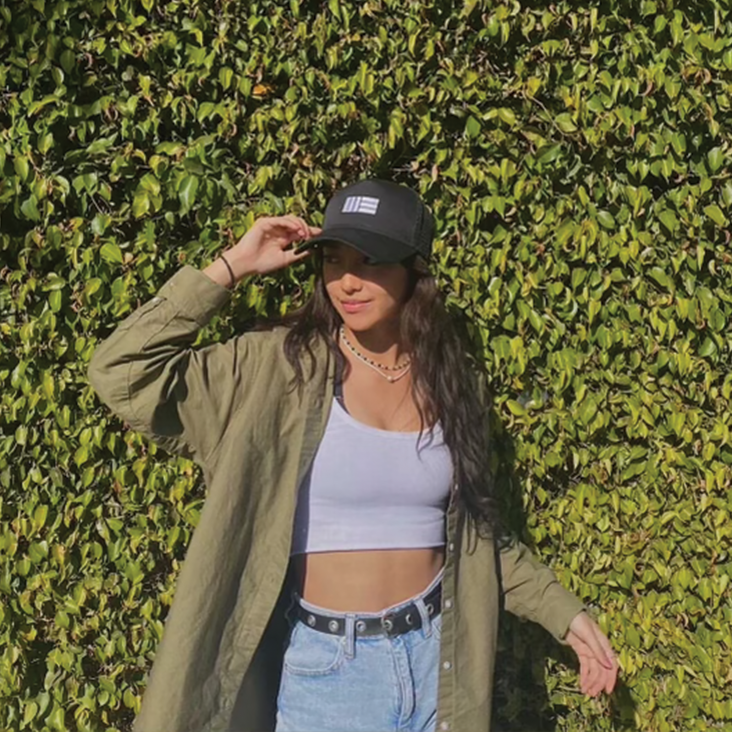 Mahalo Shoots The Classic Trucker Hat