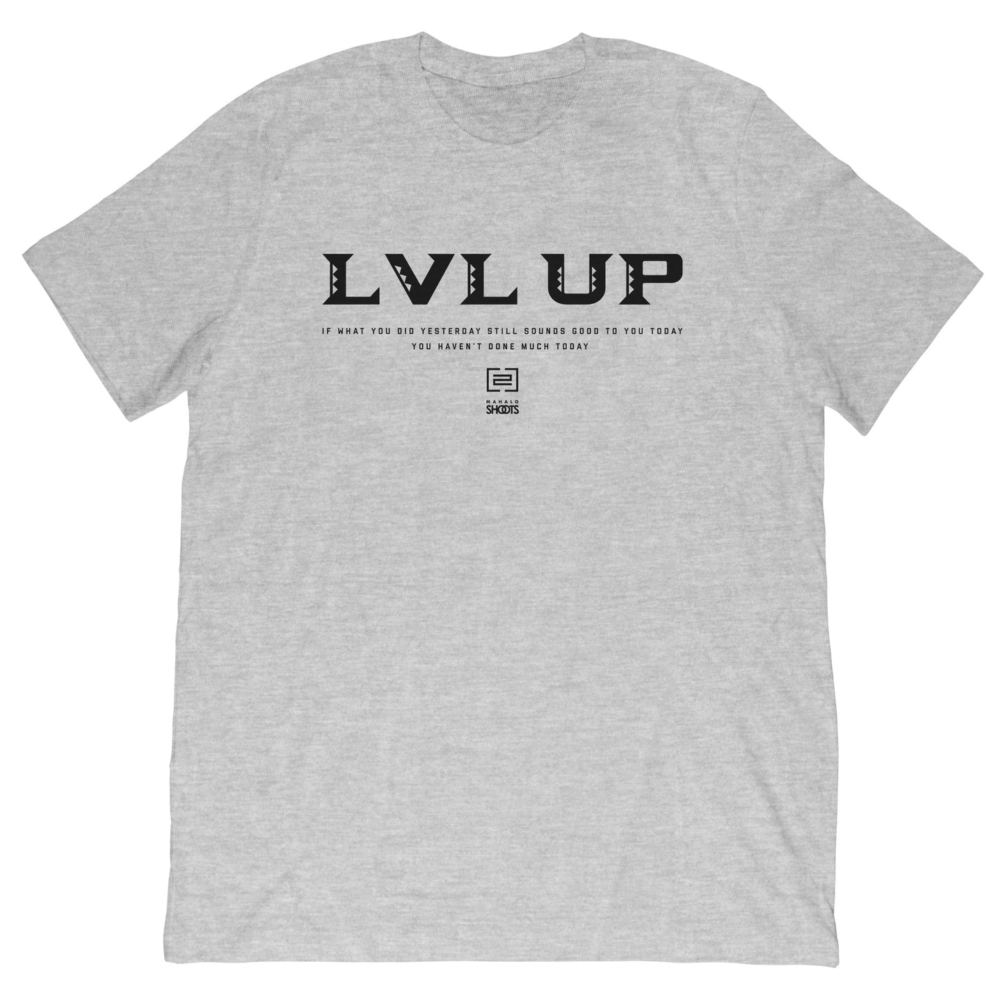 Mahalo Shoots x Chad Owens LVL UP Tee