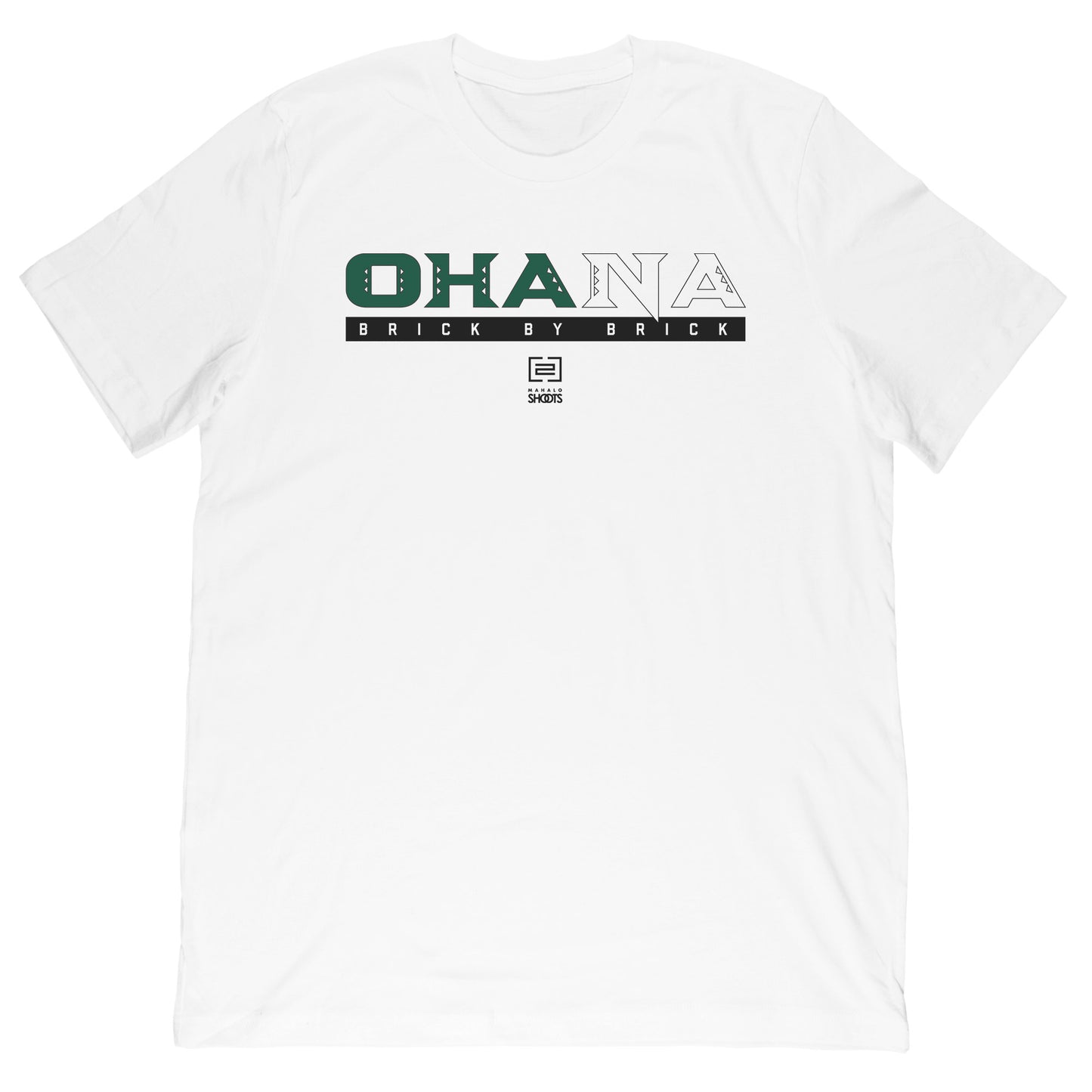 Mahalo Shoots x Chad Owens Ohana Tee