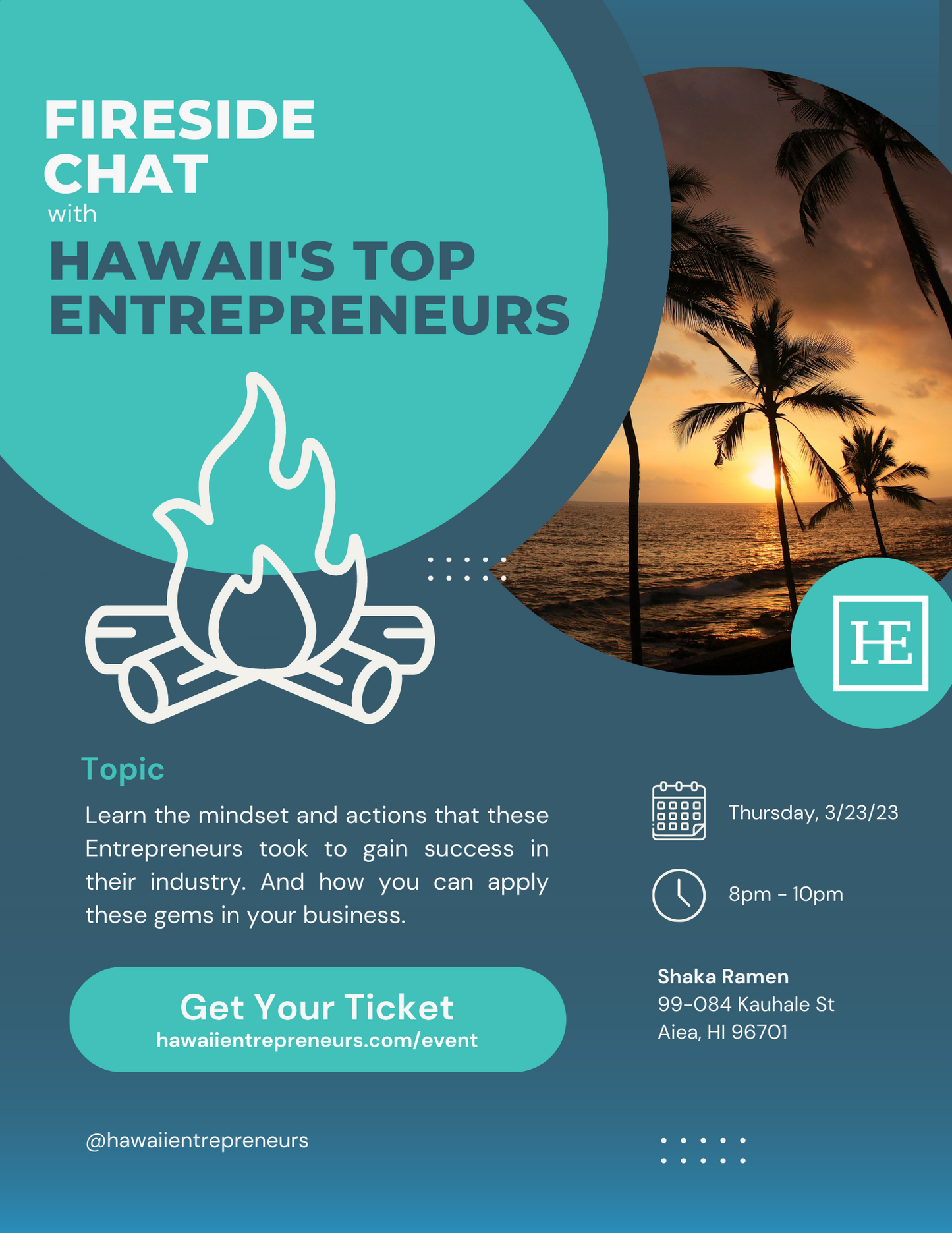 Fireside Chat 3/23/2023