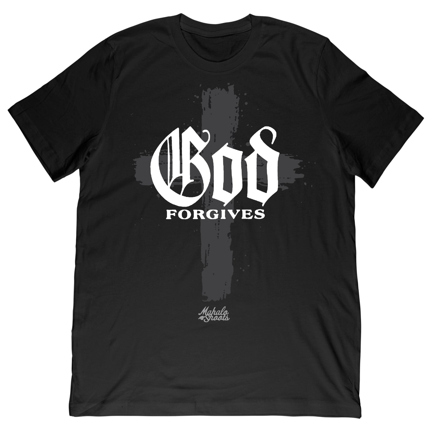 Mahalo Shoots x God Forgives Tee