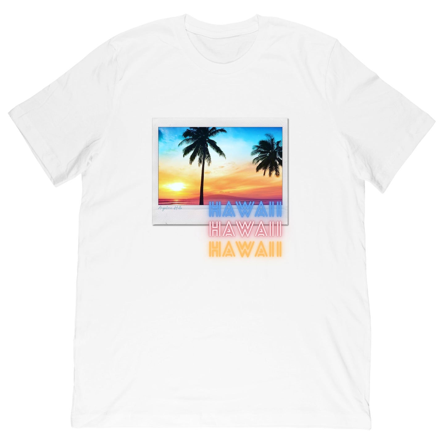Hawaii v2 Tee
