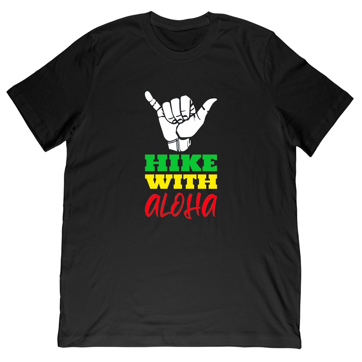 Hike With Aloha Tee
