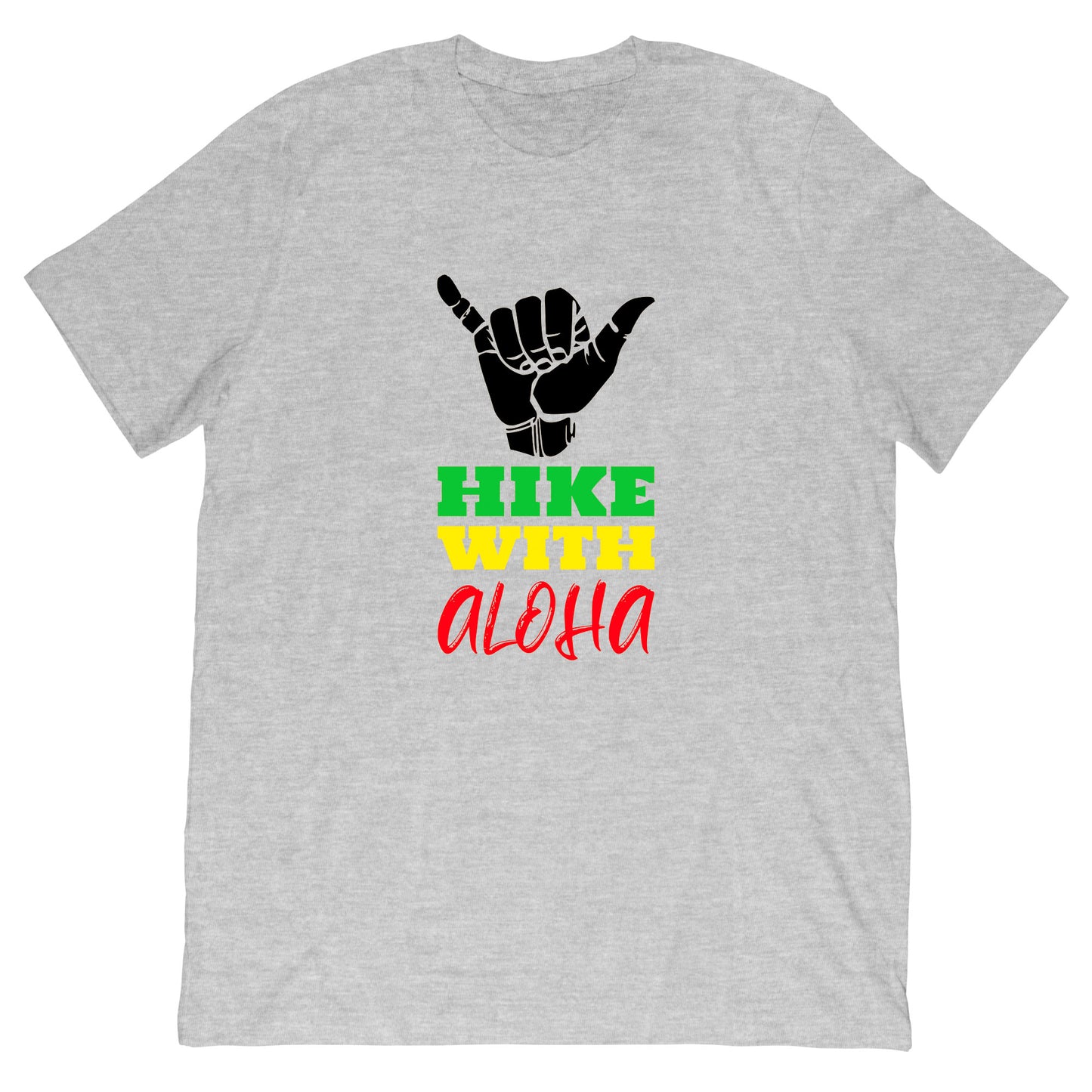 Hike With Aloha Tee