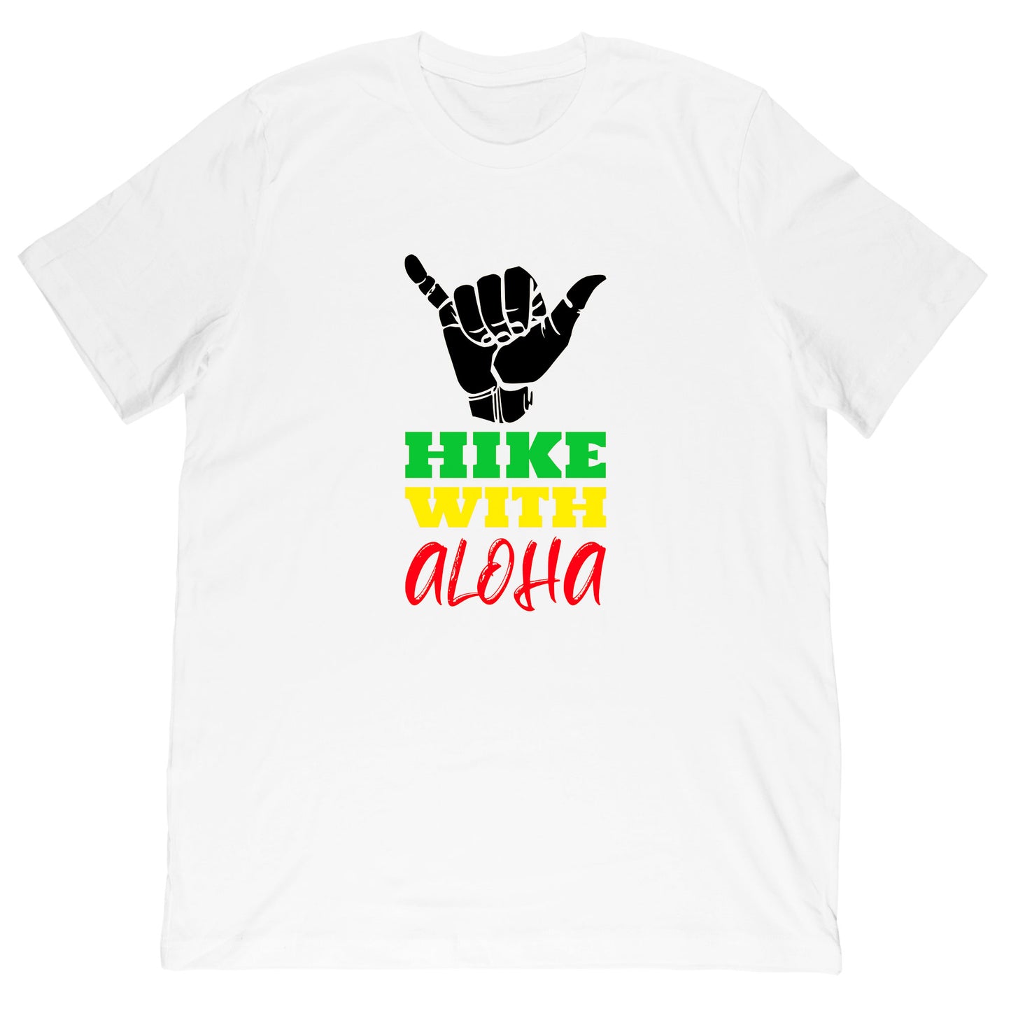 Hike With Aloha Tee