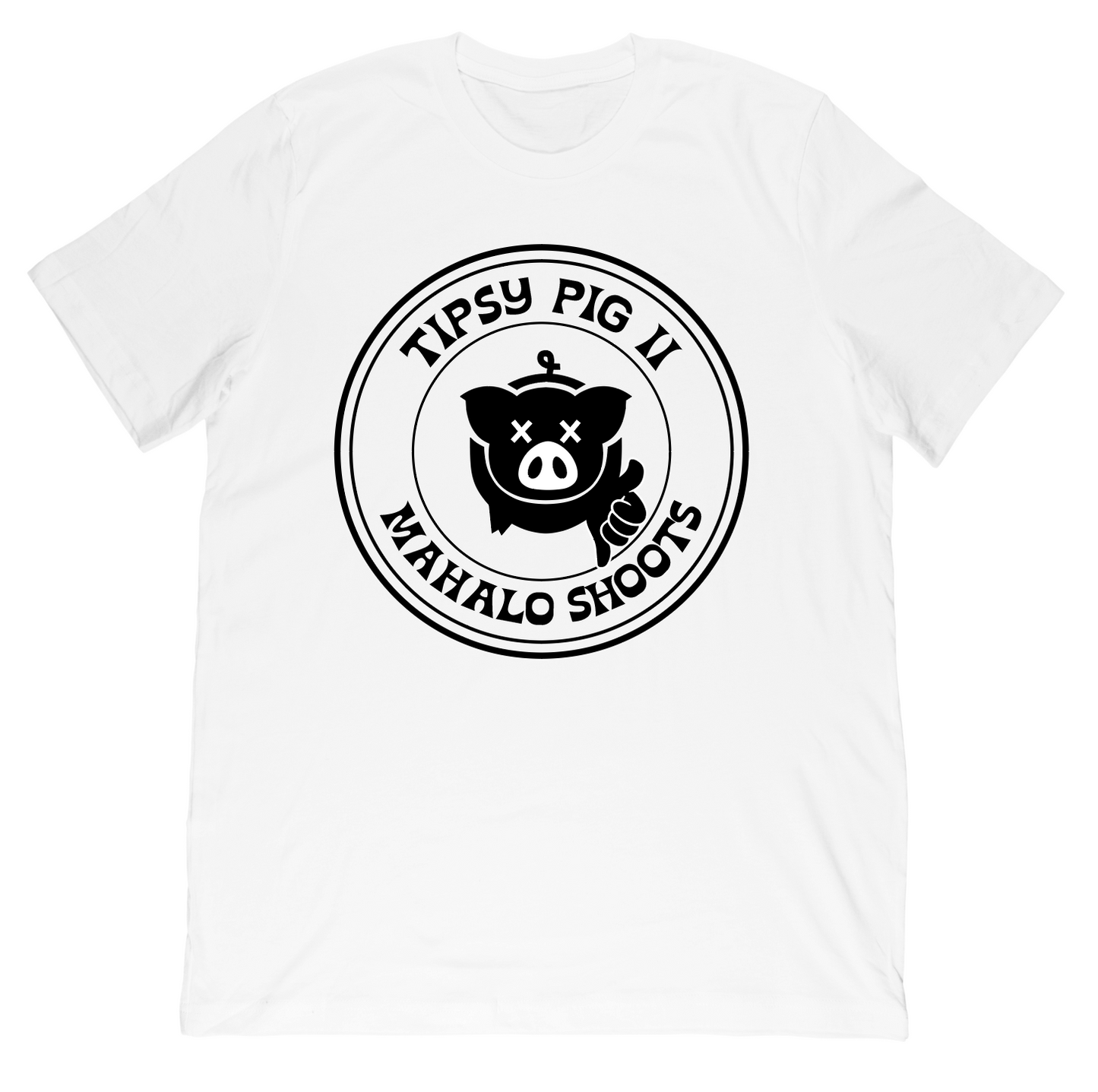 Mahalo Shoots X Tipsy Pig Collab Tee