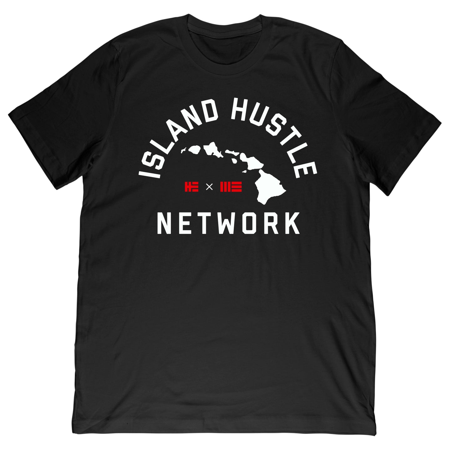 Island Hustle Network Tee