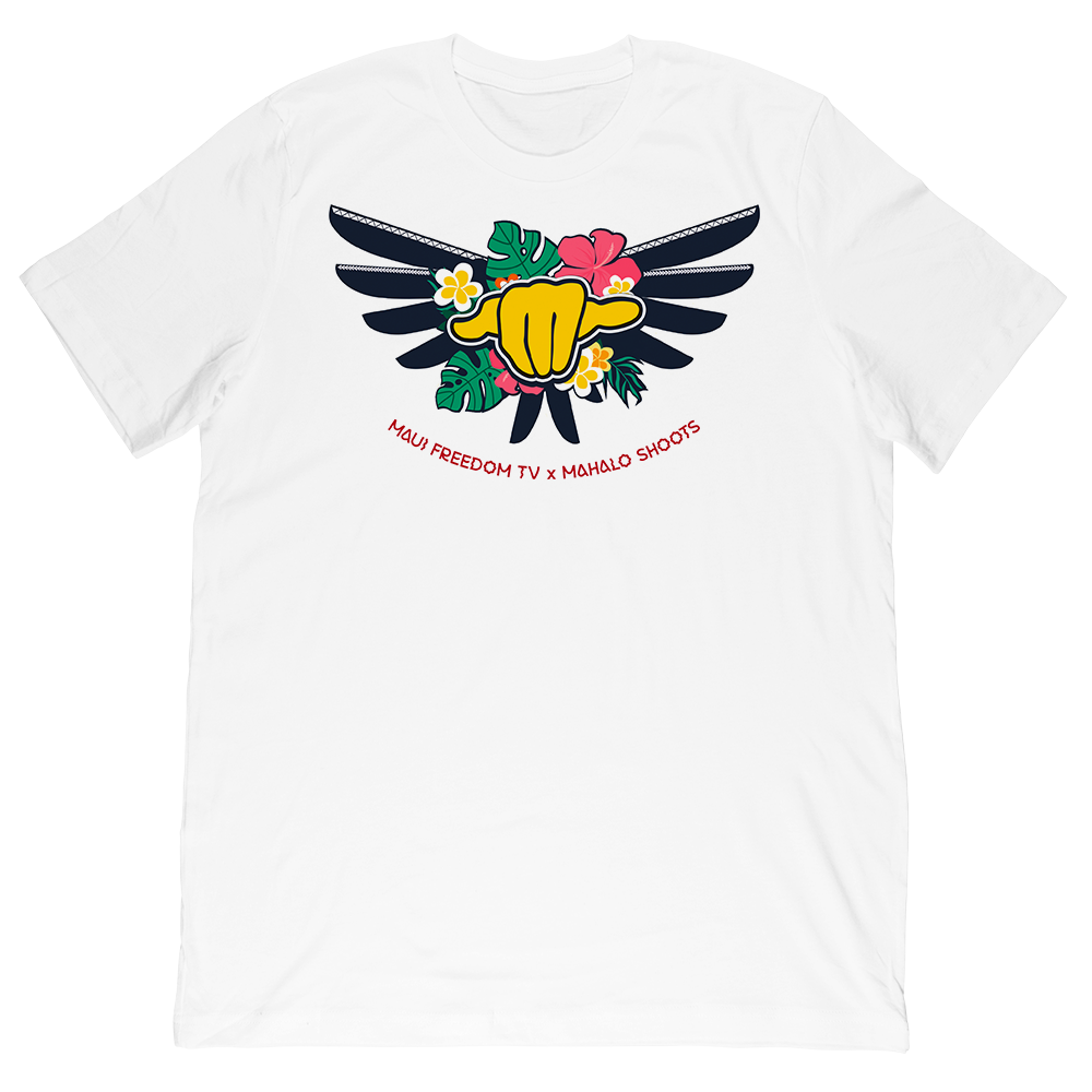 Mahalo Shoots x MFTV Collab Tee