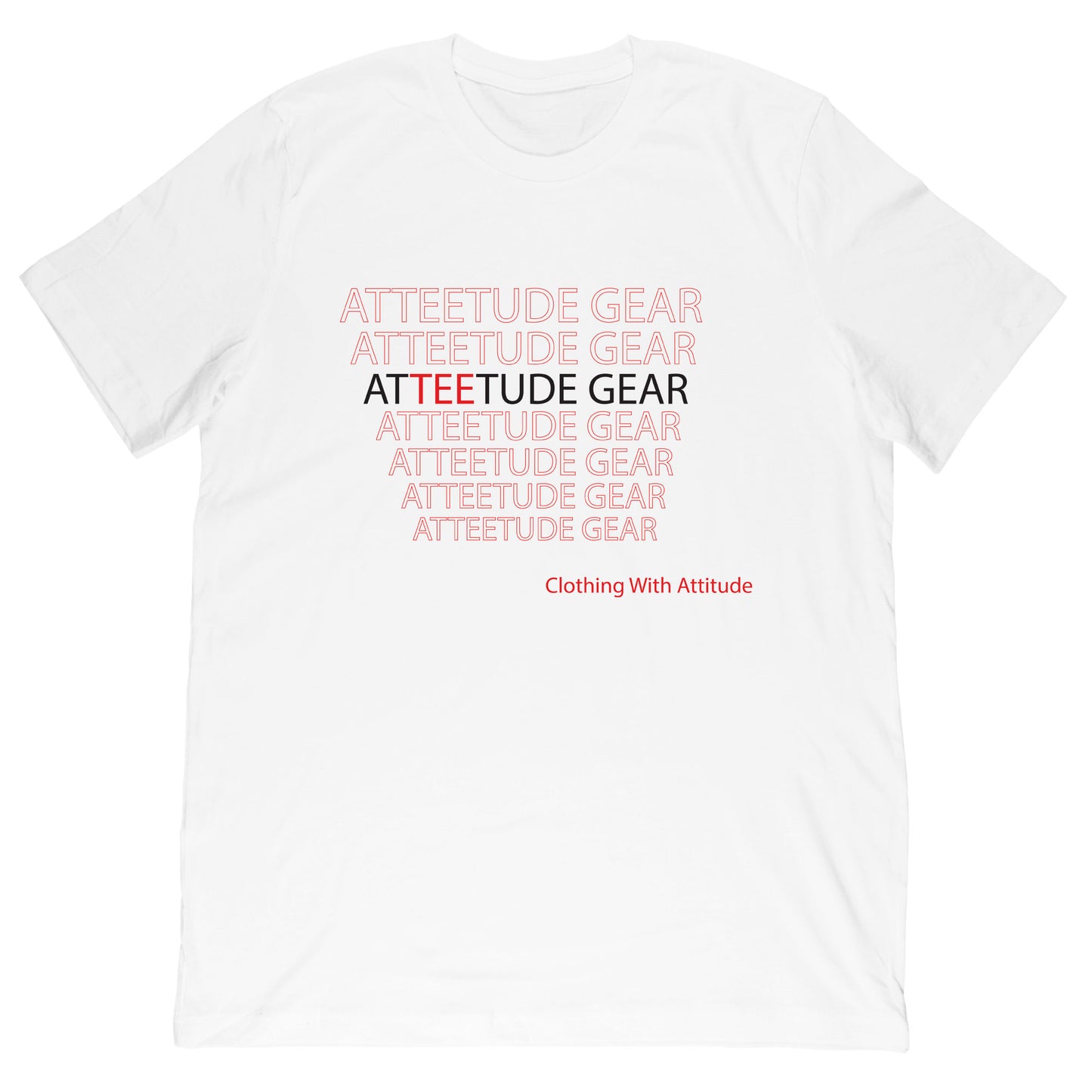 Thank You Atteetude Gear Tee
