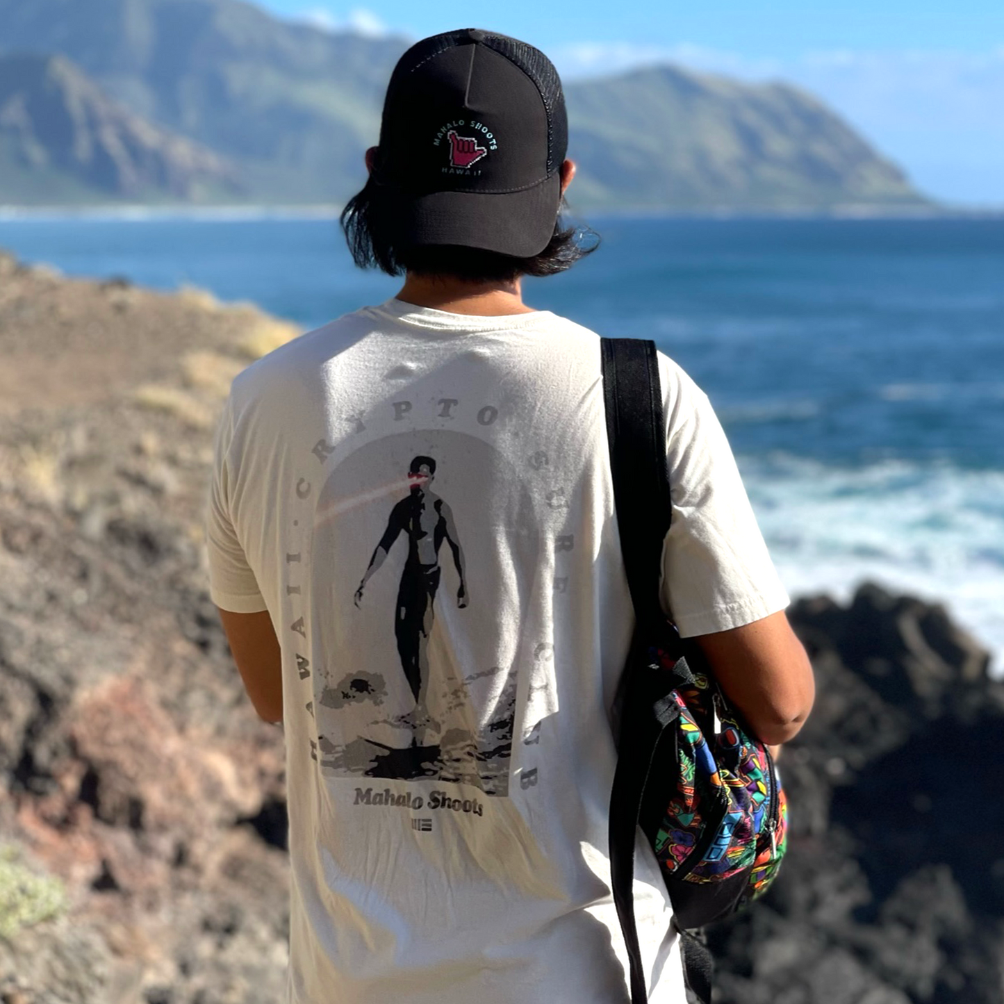 Laser Eyes Tee