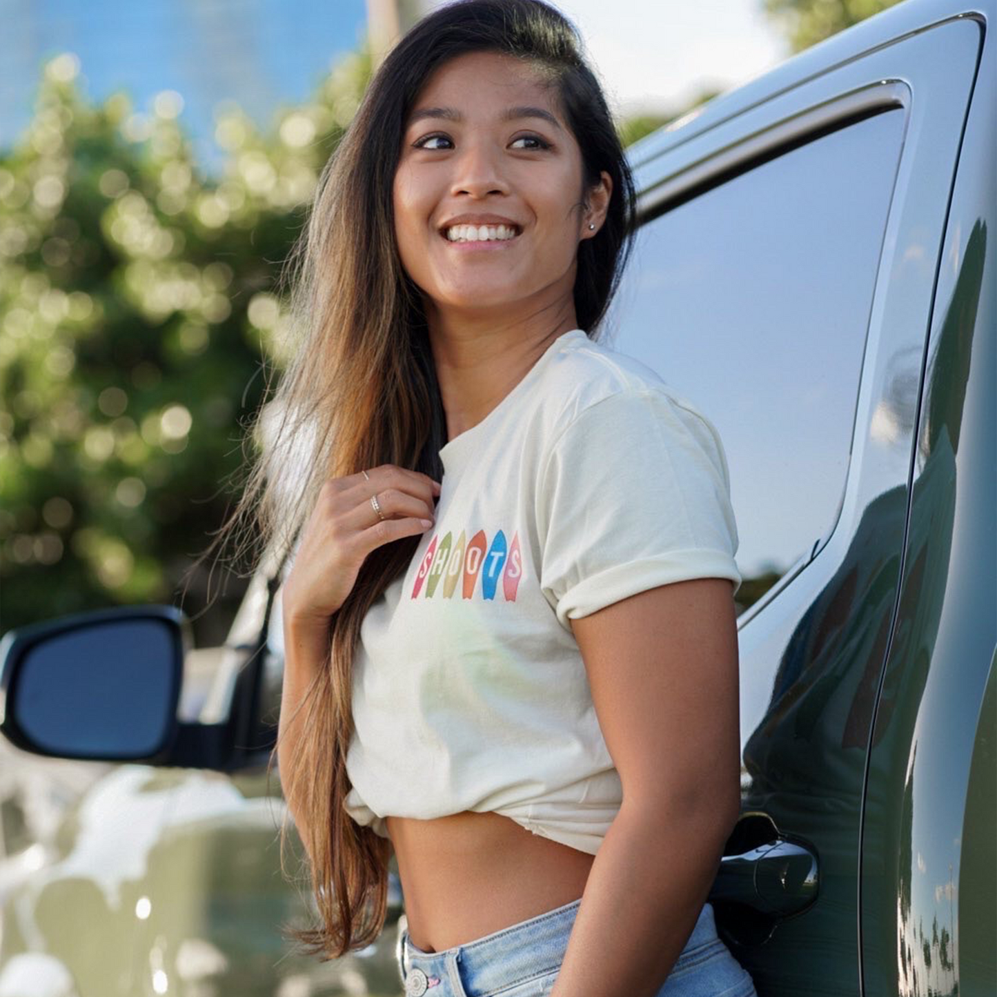 Learn To Surf Tee