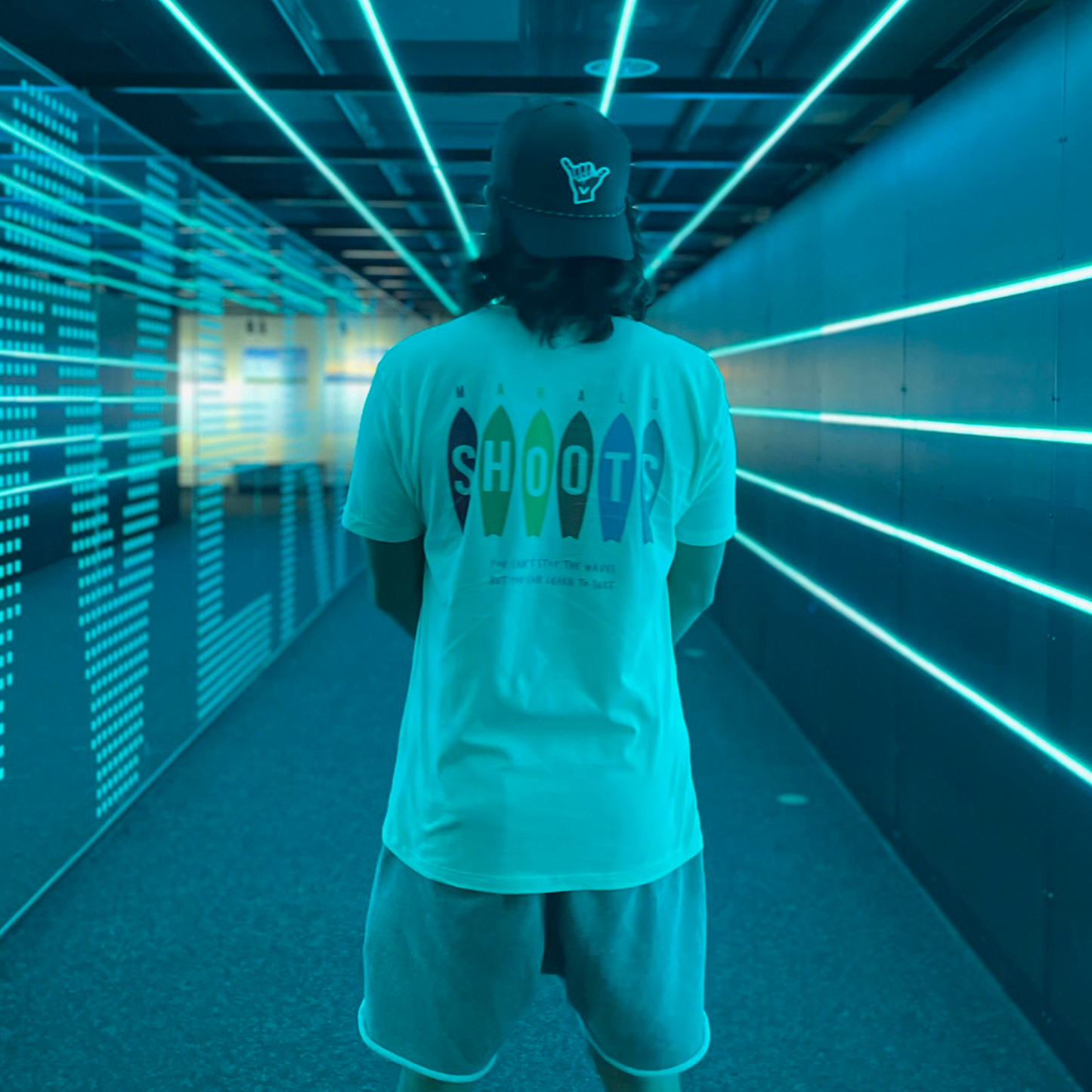 Learn To Surf Tee
