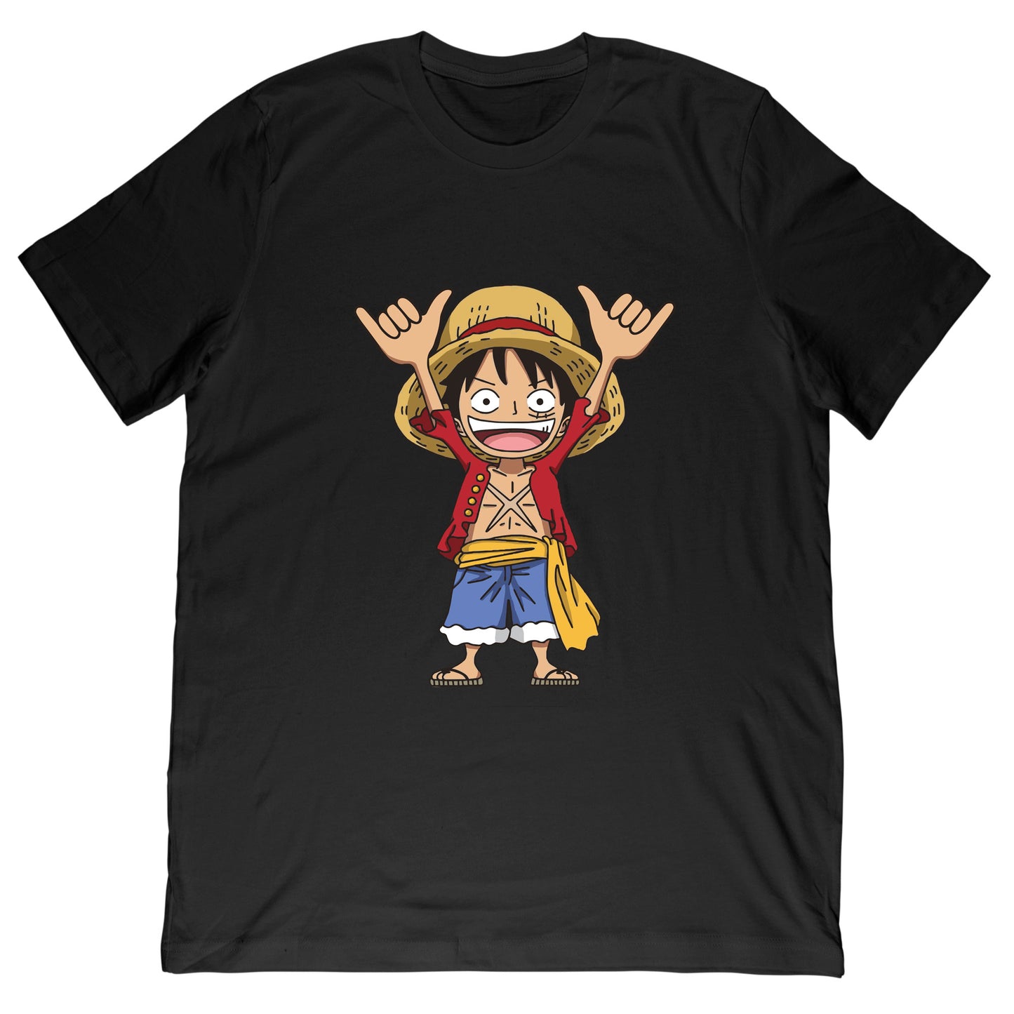 Luffy Shaka Tee