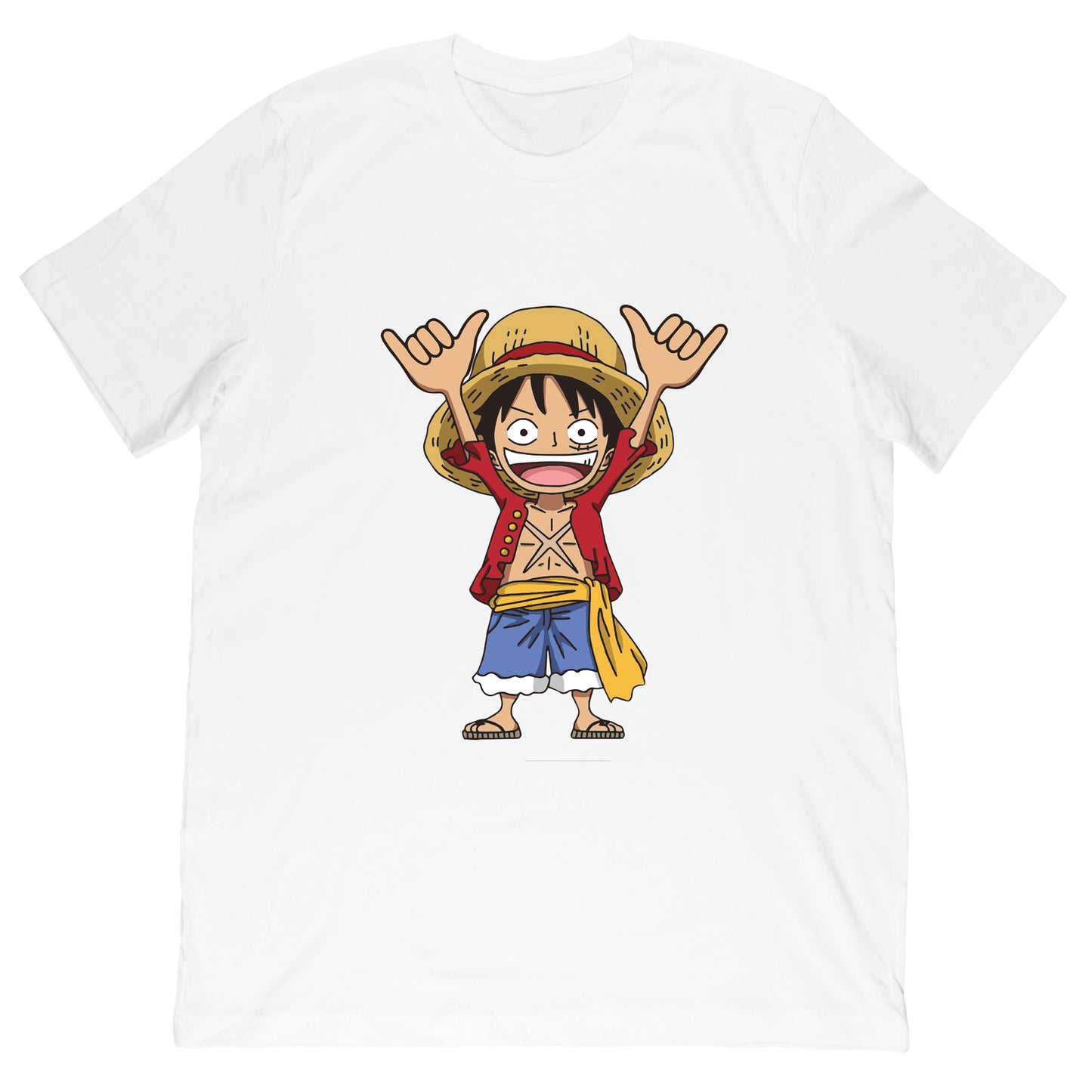 Luffy Shaka Tee