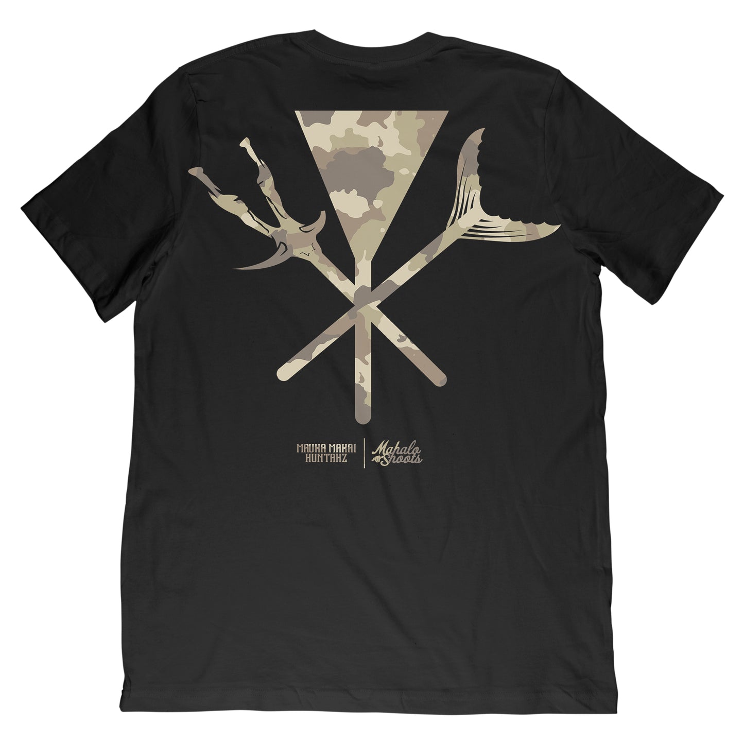 Mahalo Shoots x Mauka Makai Huntahz Tee