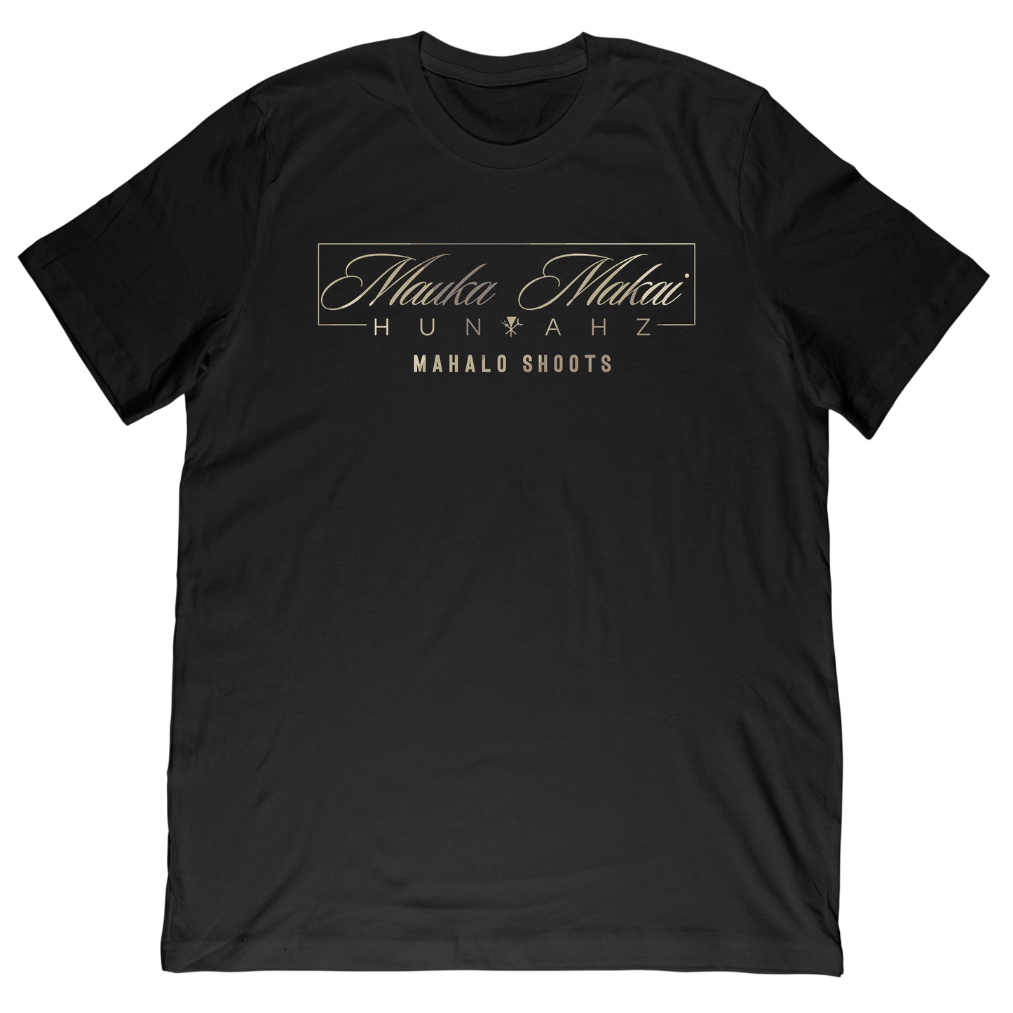 Mahalo Shoots x Mauka Makai Huntahz Tee