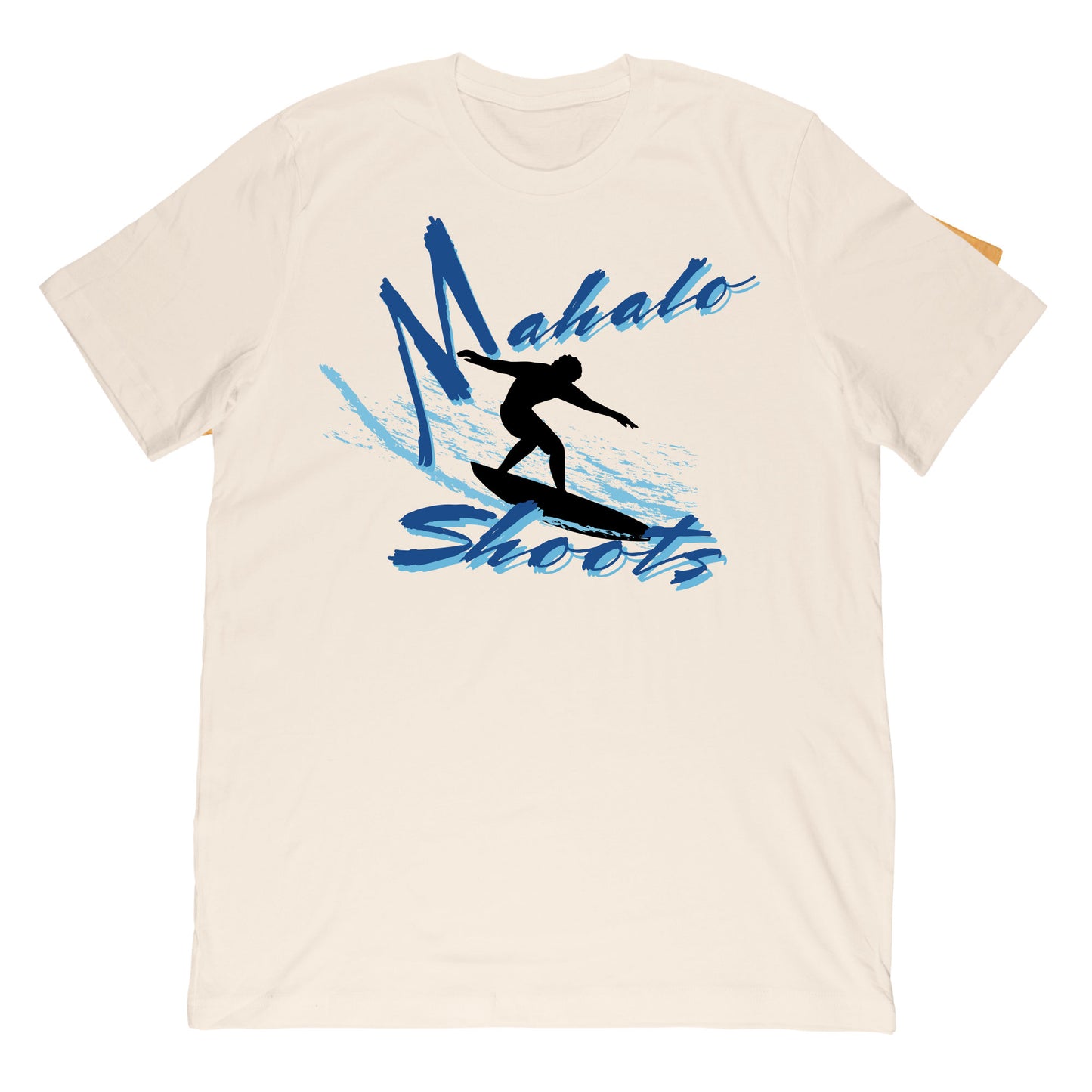Mahalo Shoots Waves Tee