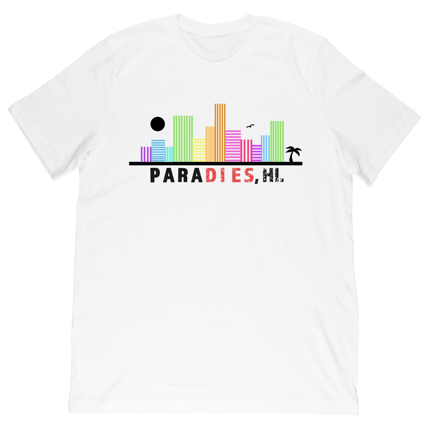 Rainbow Tee