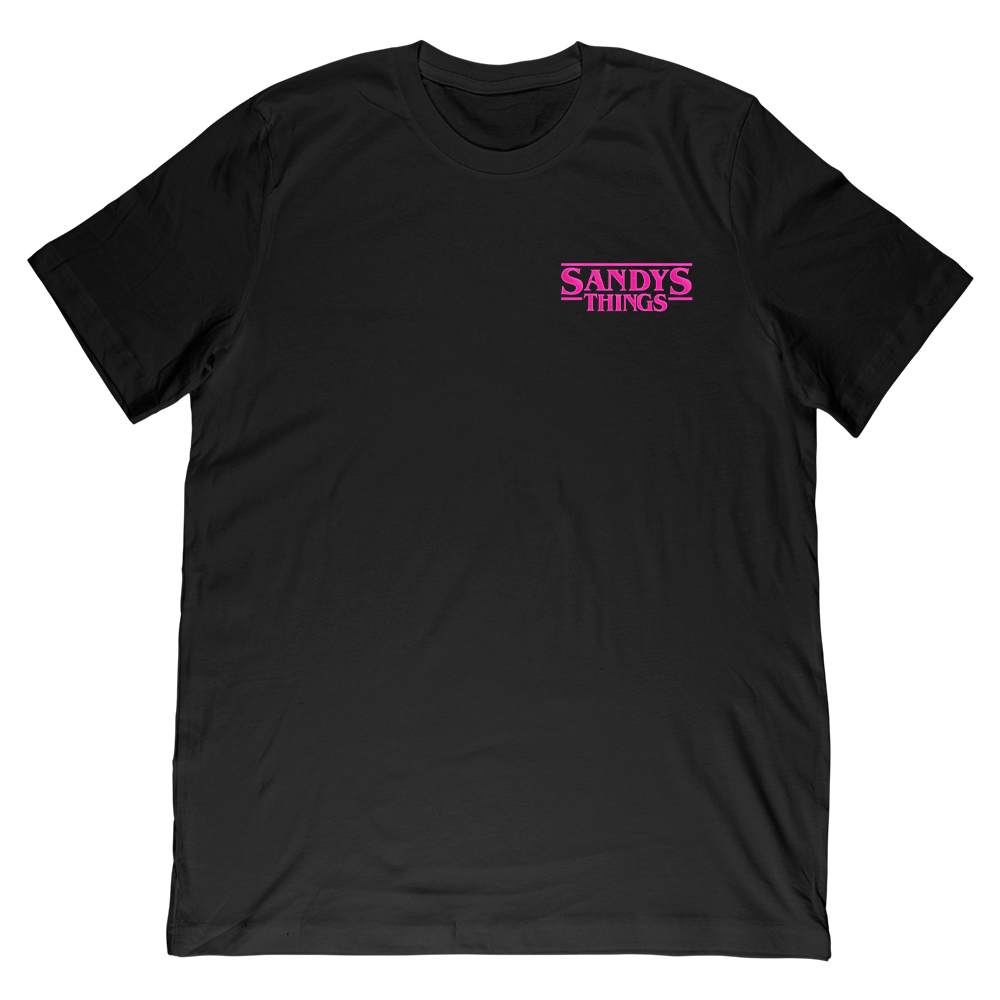 Mahalo Shoots x Sandy Beach Surf Report Sandy's Things Tee