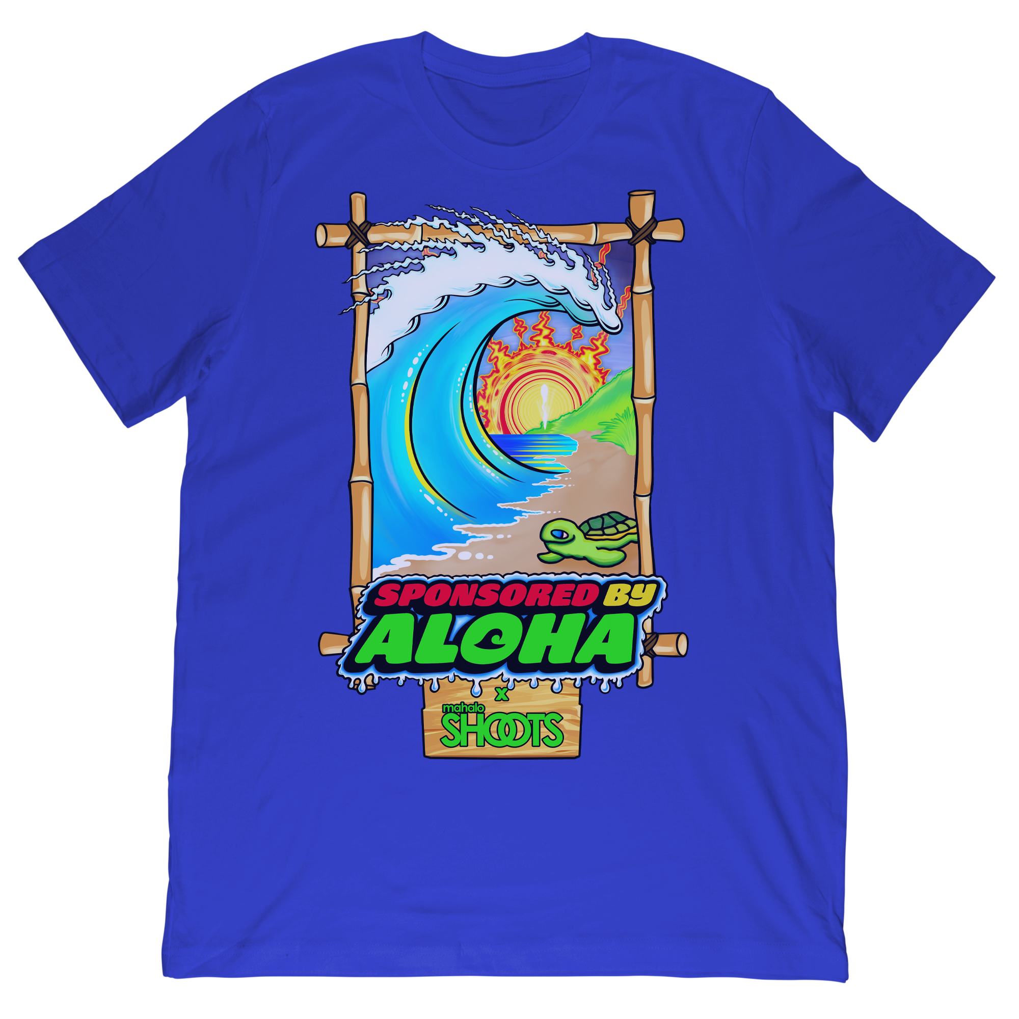 Mahalo Shoots x Sponsored By Aloha Tee Mahalo Shoots x Sponsored By Aloha Tee