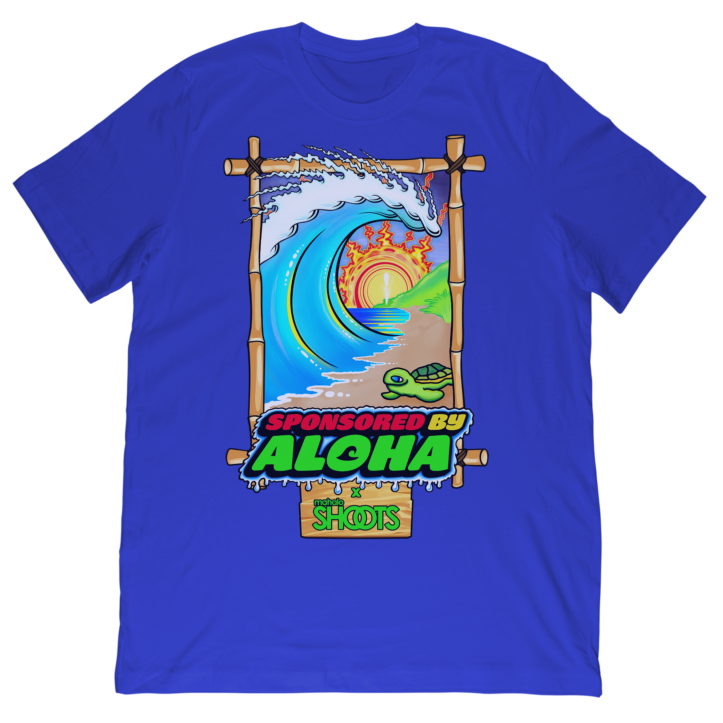 Mahalo Shoots x Sponsored By Aloha Tee