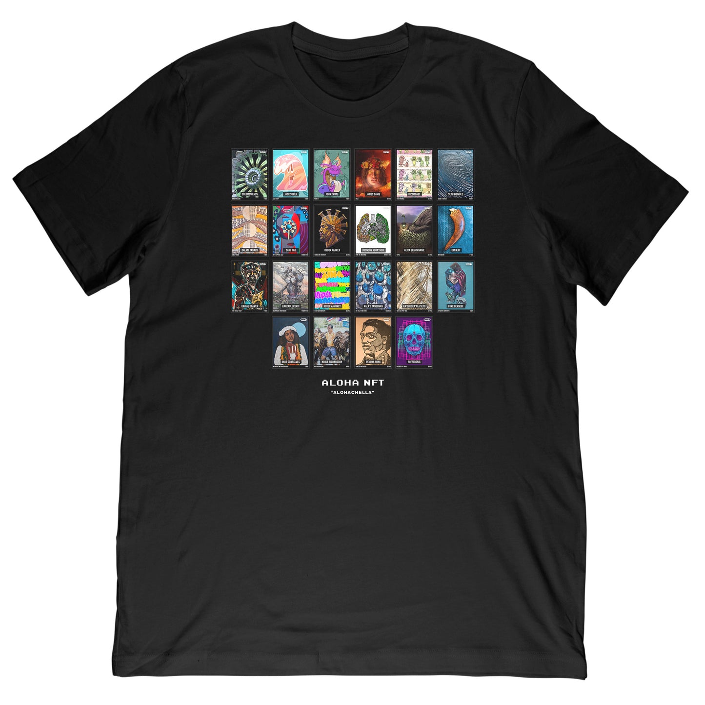 Aloha NFT Shirt - Complete Set