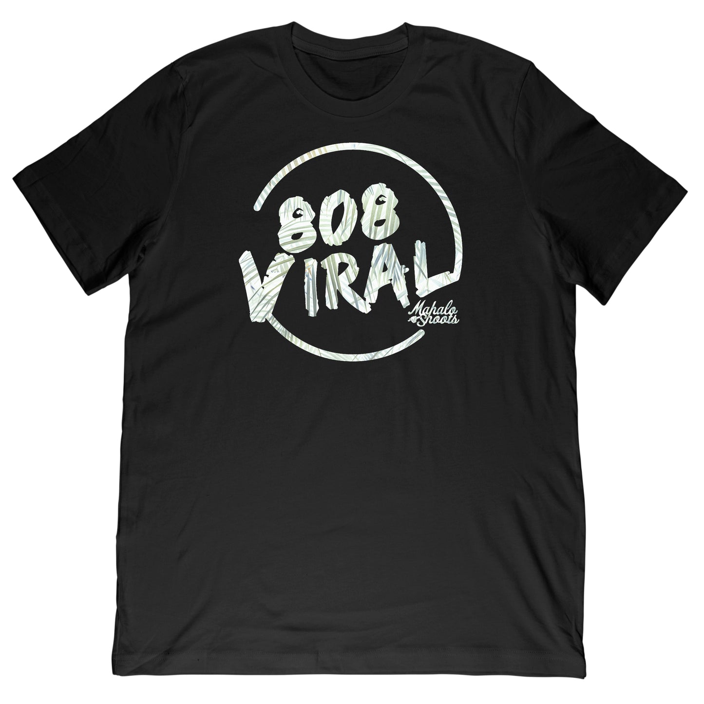 Mahalo Shoots x 808viral Logo Tee